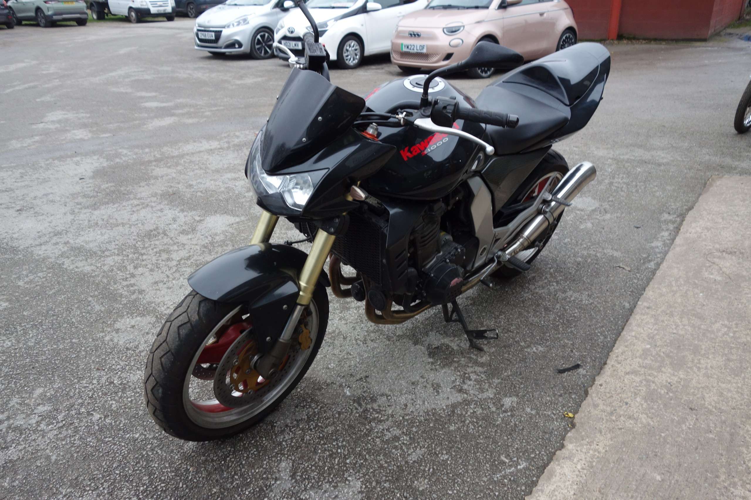 2003 KAWASAKI Z1000 2003 KAWASAKI Z1000