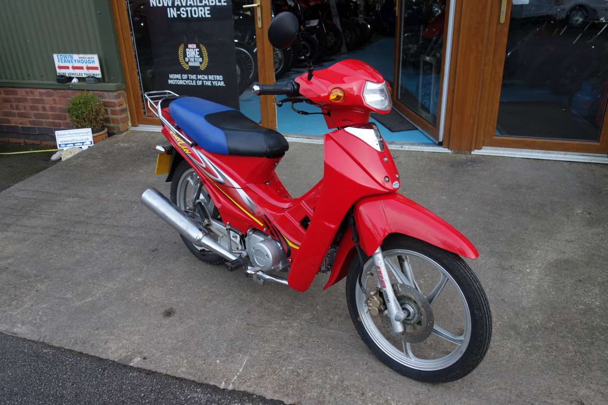 Check out this Loncin Lx110 2003 Petrol Manual