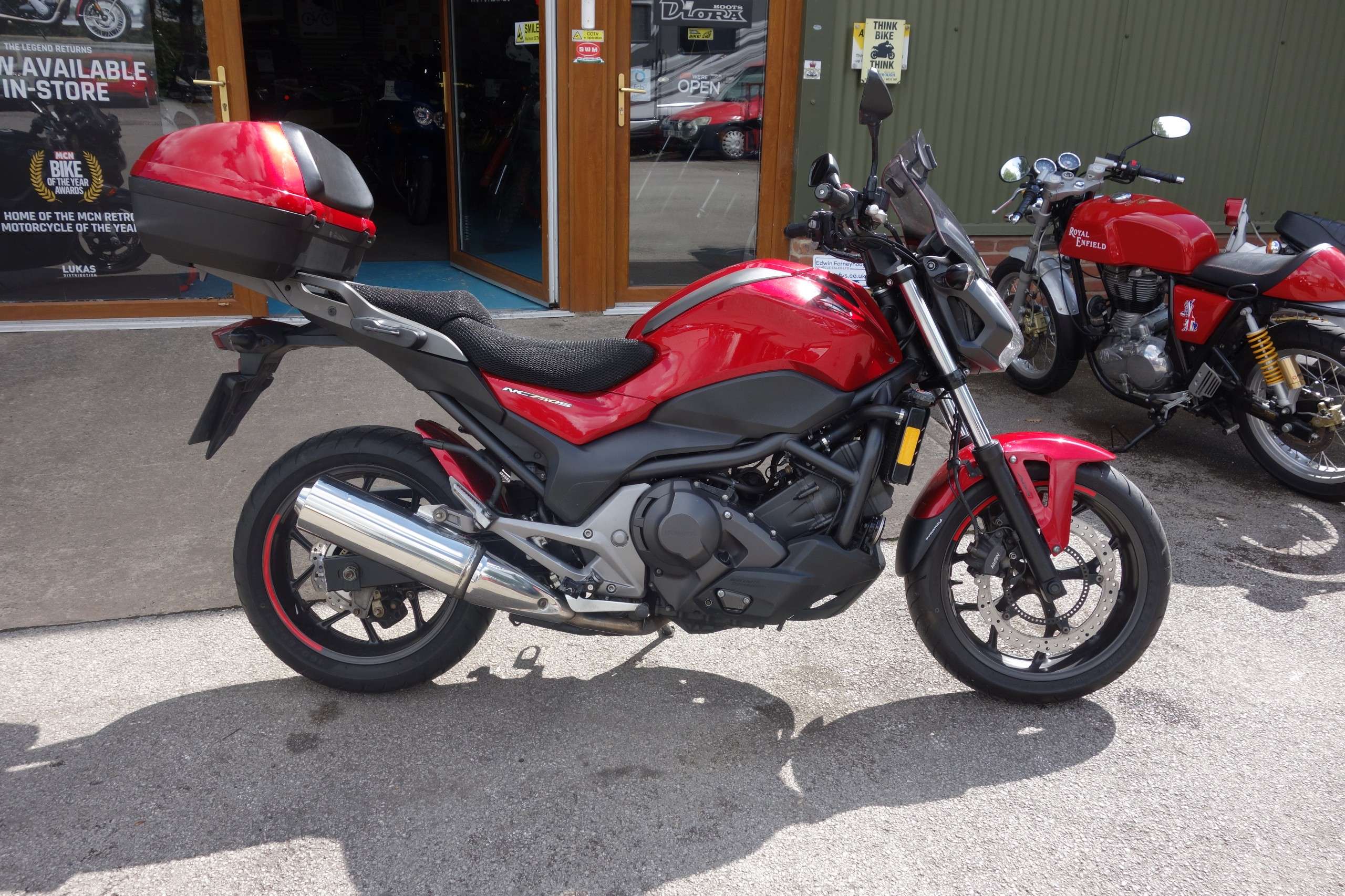2015 HONDA NC750 2015 HONDA NC750