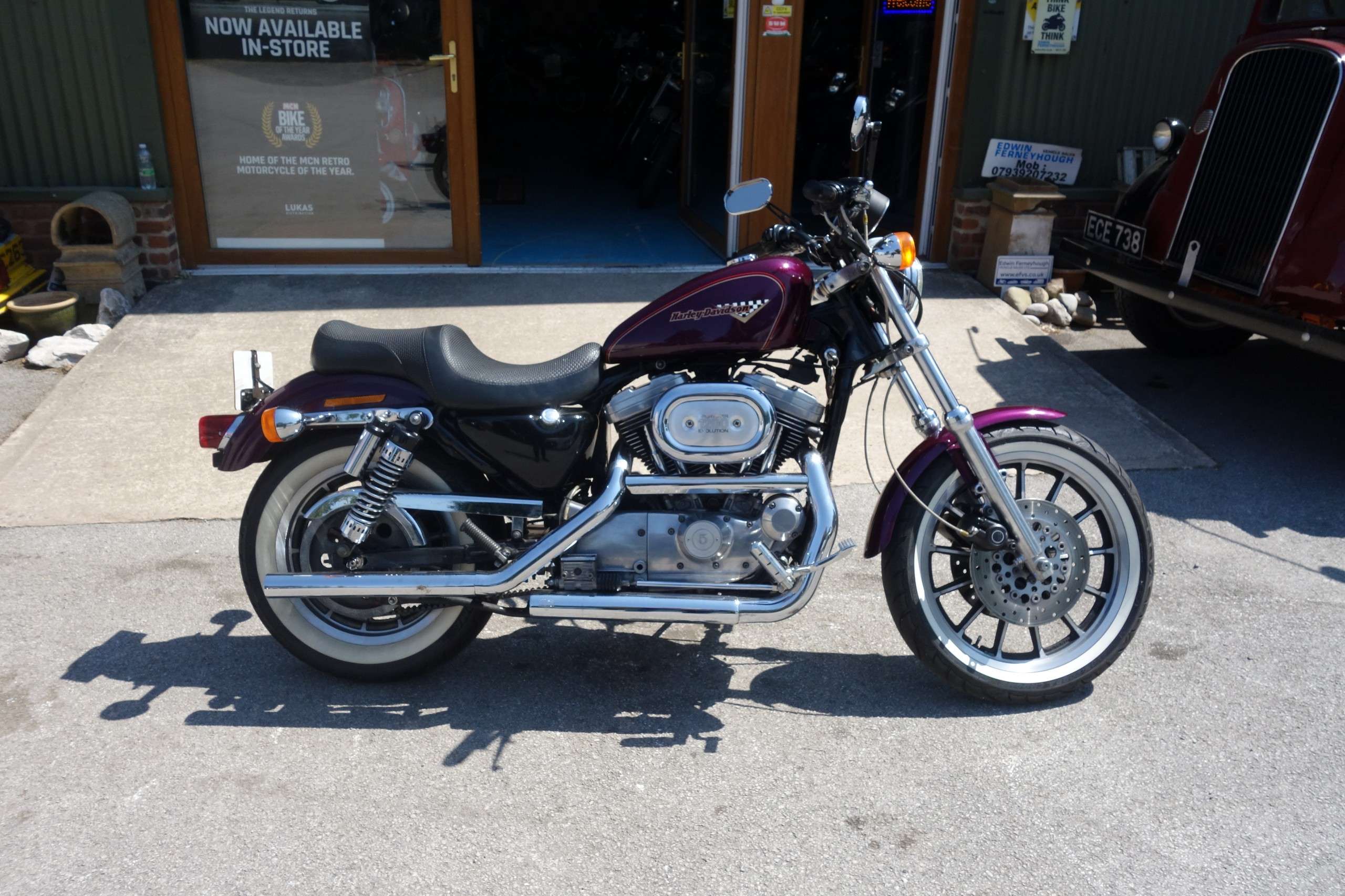A 1997 HARLEY-DAVIDSON XLH Sportster S A 1997 HARLEY-DAVIDSON XLH Sportster S