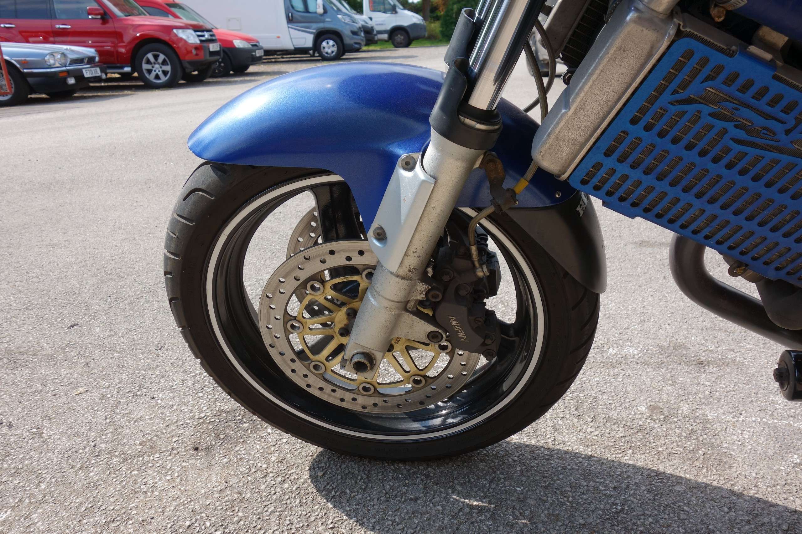 2002 HONDA VTR 2002 HONDA VTR