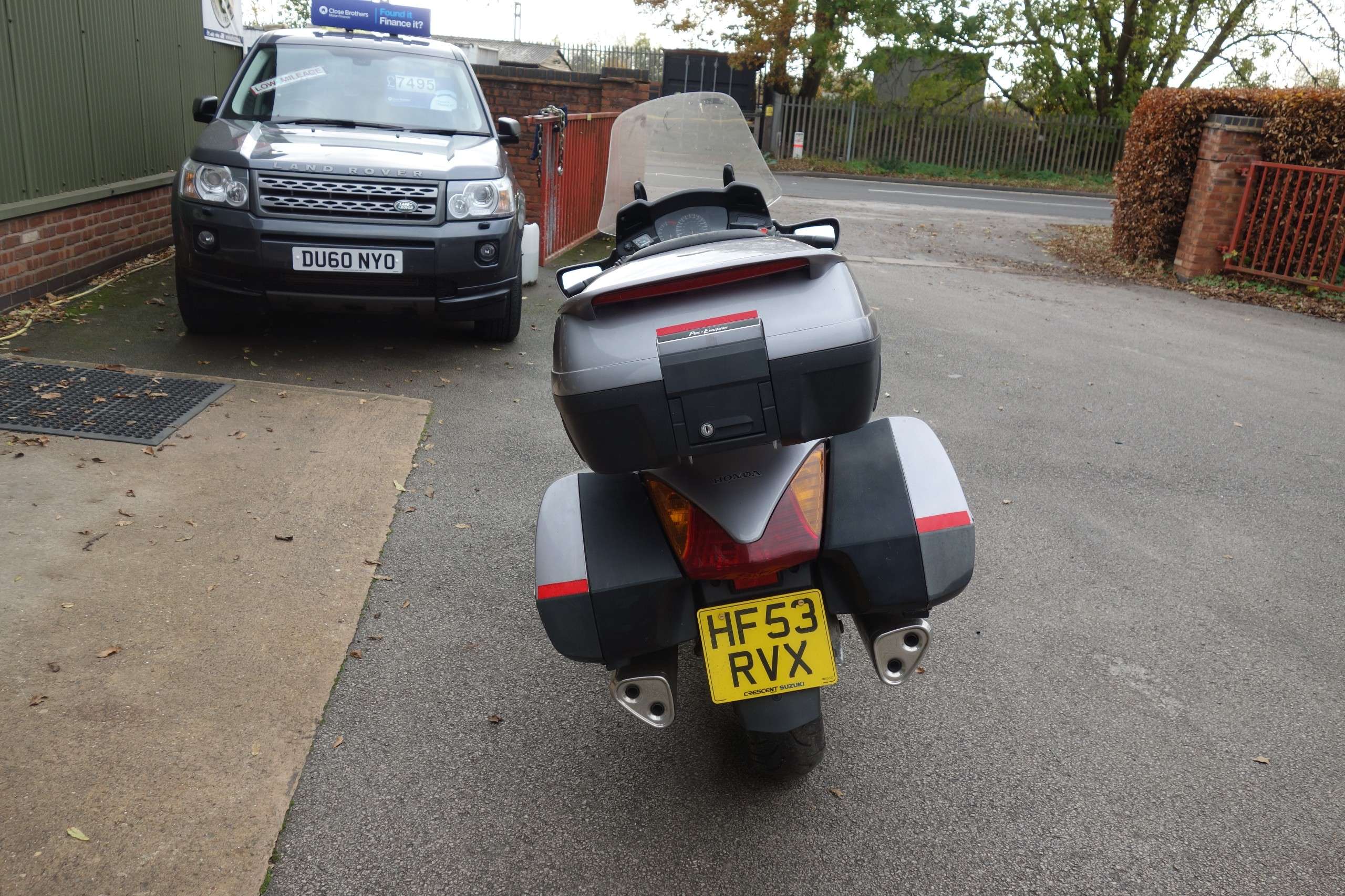 2003 HONDA ST1300 PAN EUROPEAN 2003 HONDA ST1300 PAN EUROPEAN