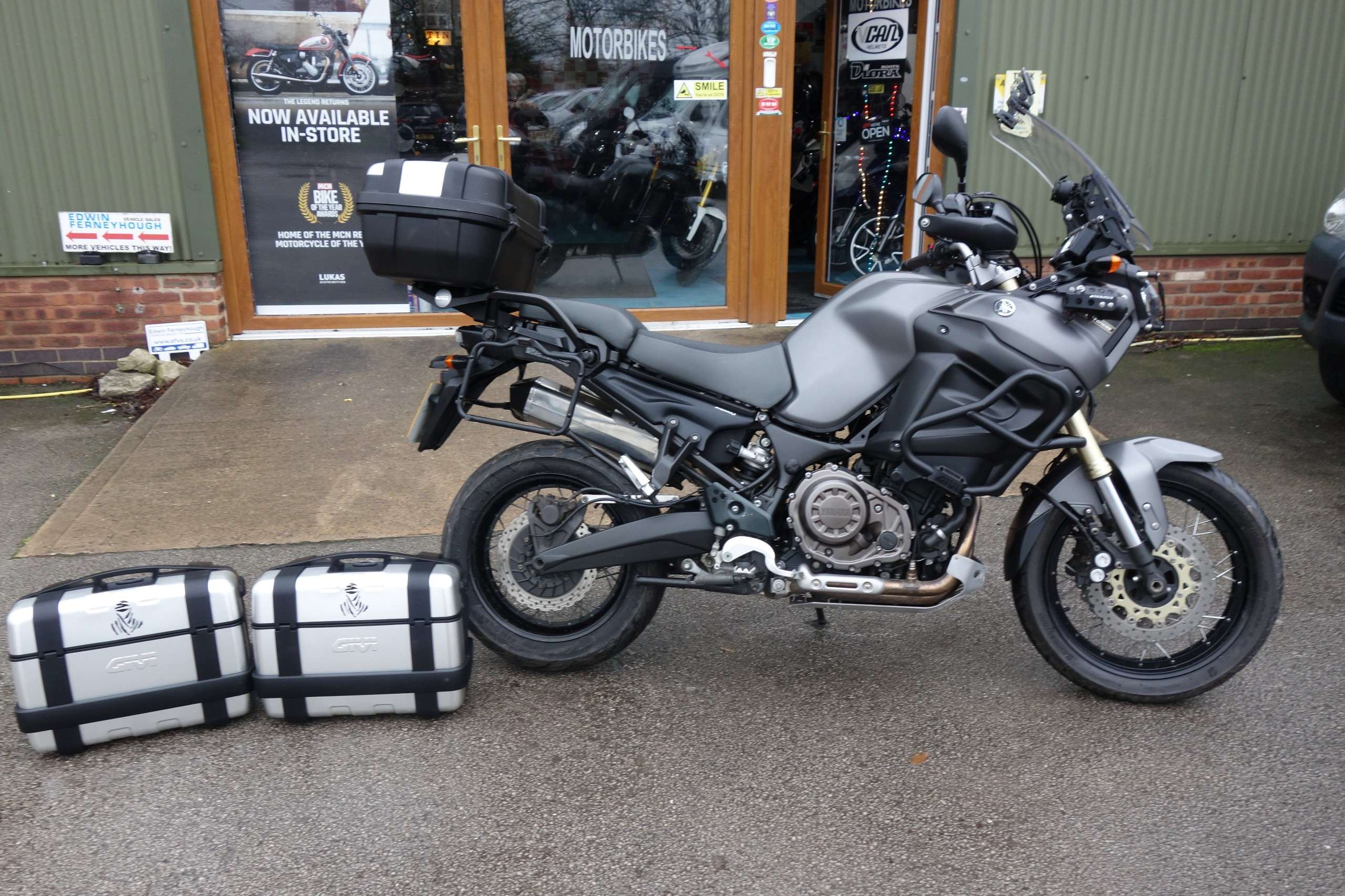 A 2012 YAMAHA XT 1200 Z A 2012 YAMAHA XT 1200 Z