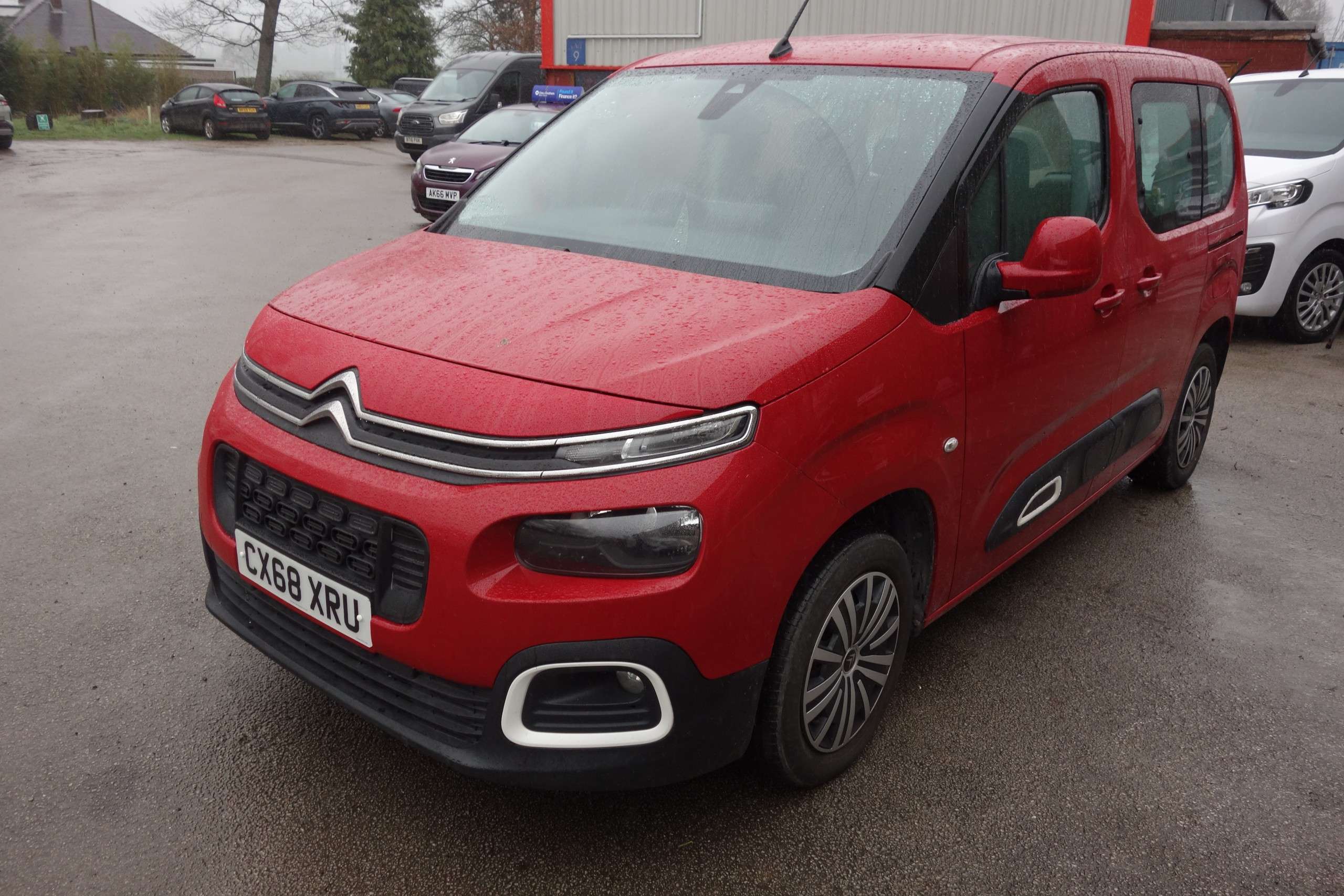 2018 CITROEN BERLINGO 2018 CITROEN BERLINGO