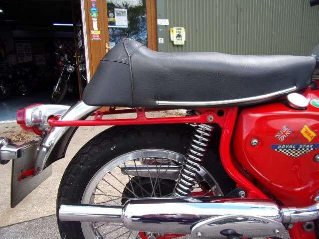 1967 BSA ROYAL STAR 1967 BSA ROYAL STAR