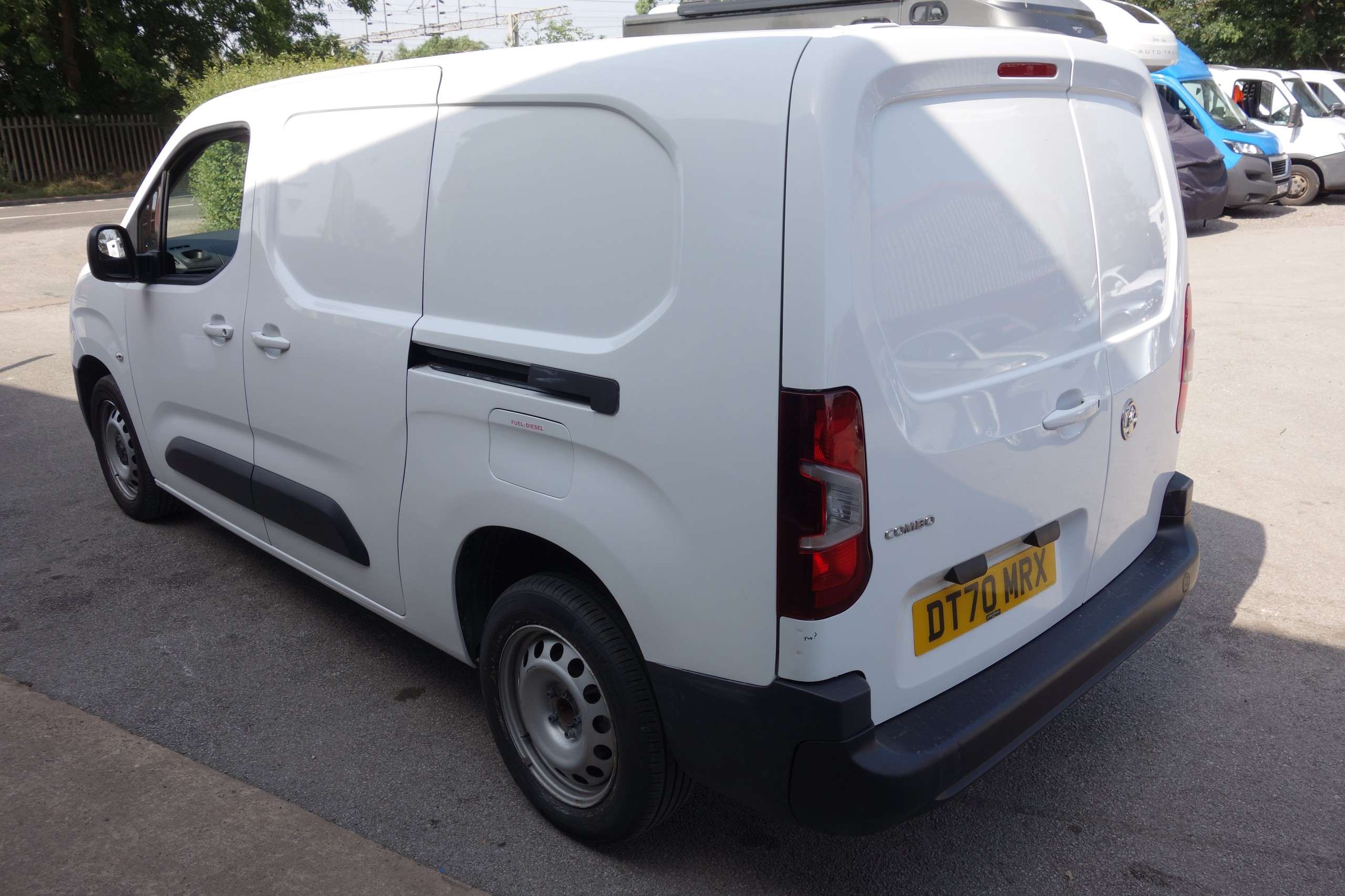 2021 VAUXHALL COMBO 2021 VAUXHALL COMBO