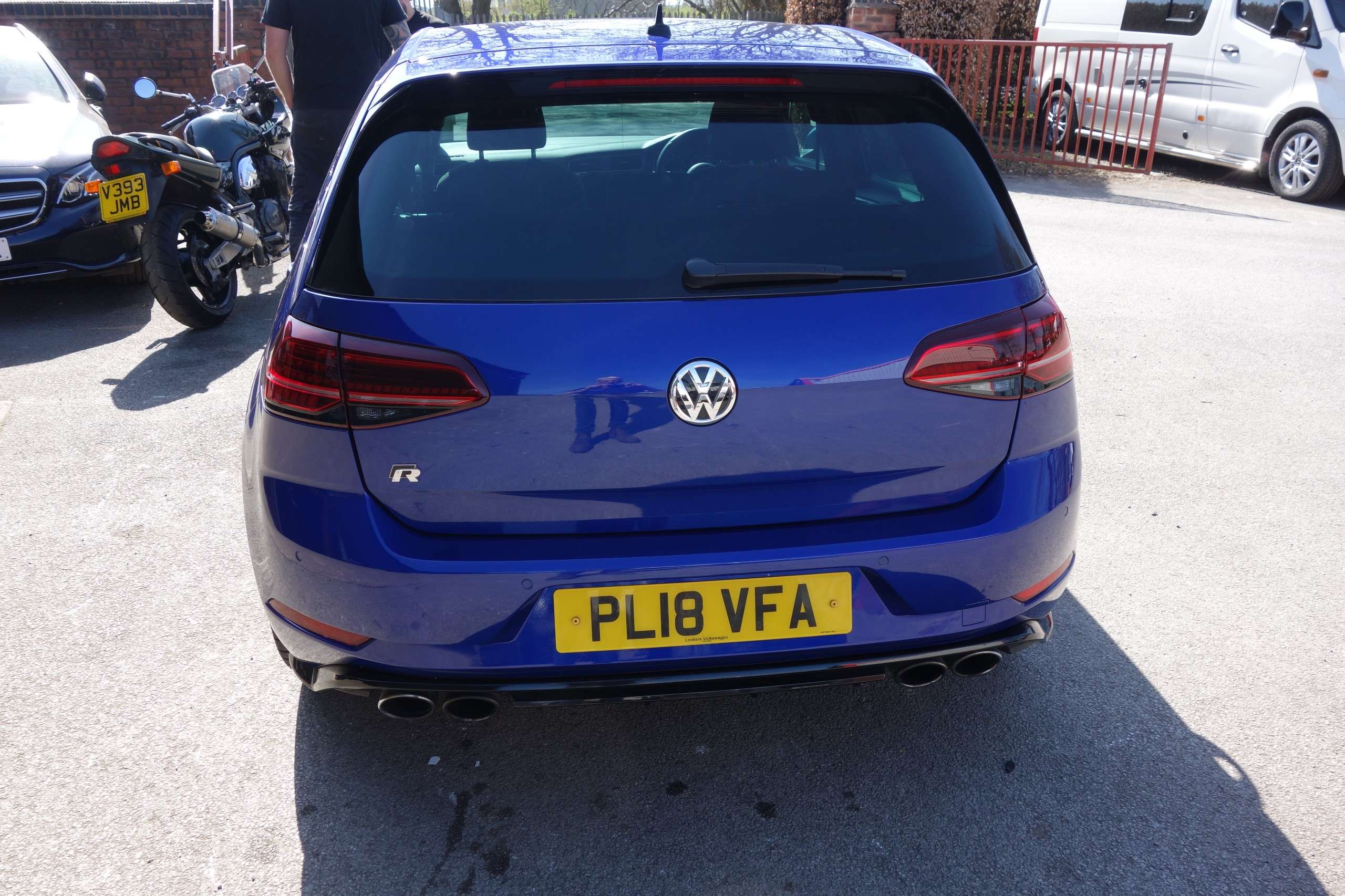 2018 VOLKSWAGEN GOLF 2018 VOLKSWAGEN GOLF