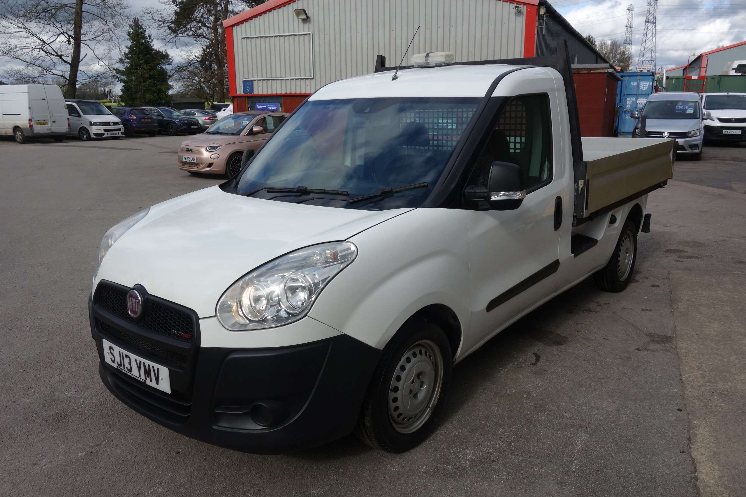 2013 FIAT DOBLO 2013 FIAT DOBLO