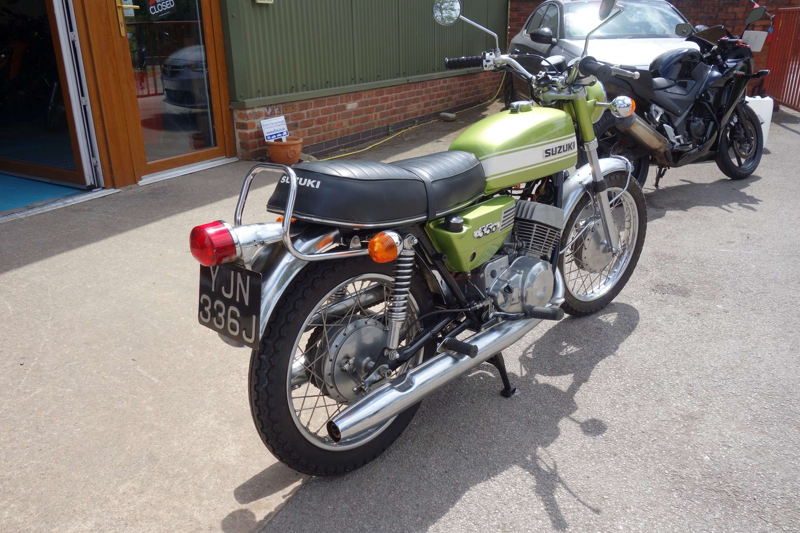 1971 SUZUKI REBEL 1971 SUZUKI REBEL