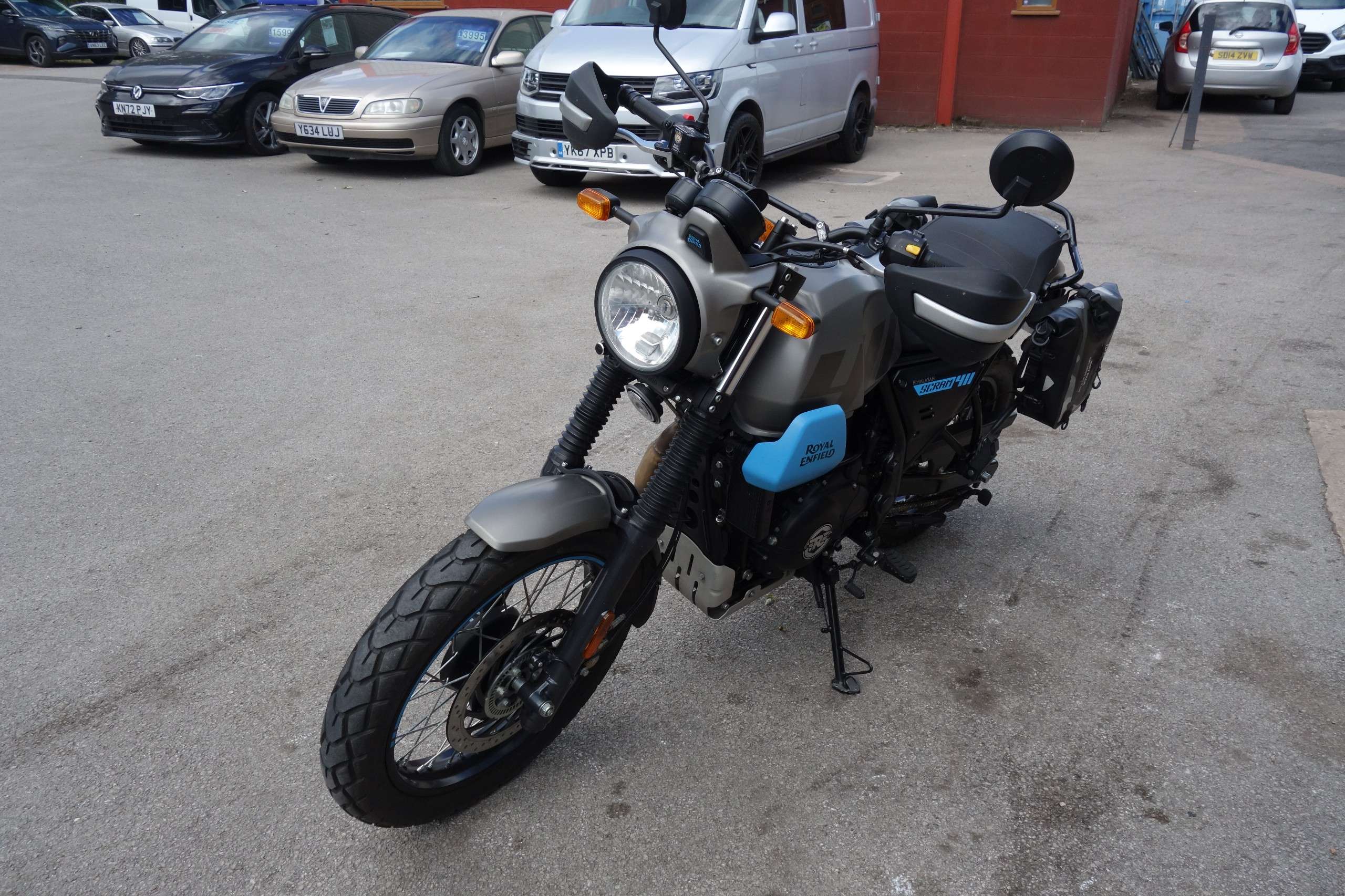 2024 ROYAL ENFIELD SCRAM 411 2024 ROYAL ENFIELD SCRAM 411