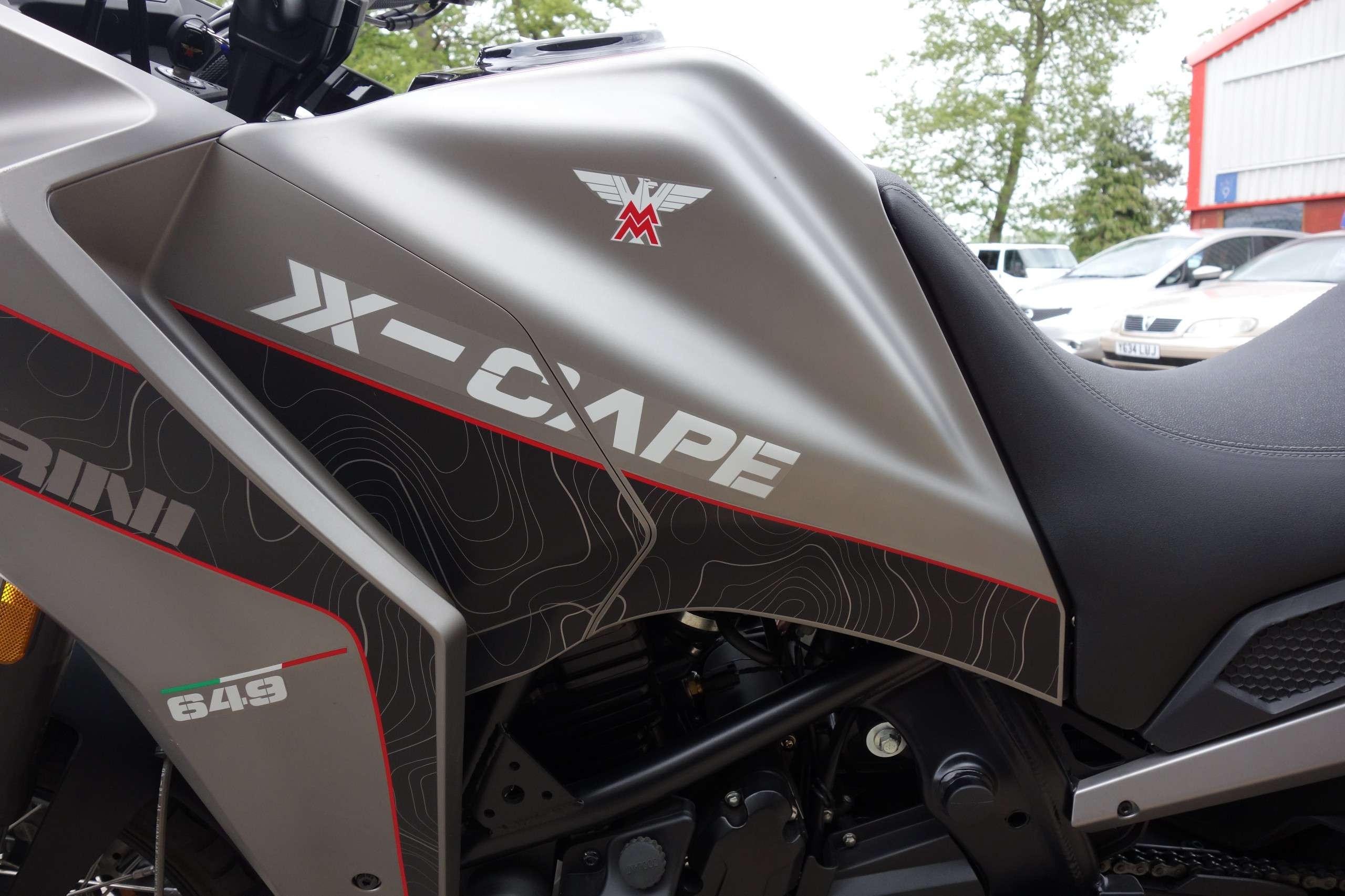 2025 MOTO MORINI X-CAPE 2025 MOTO MORINI X-CAPE