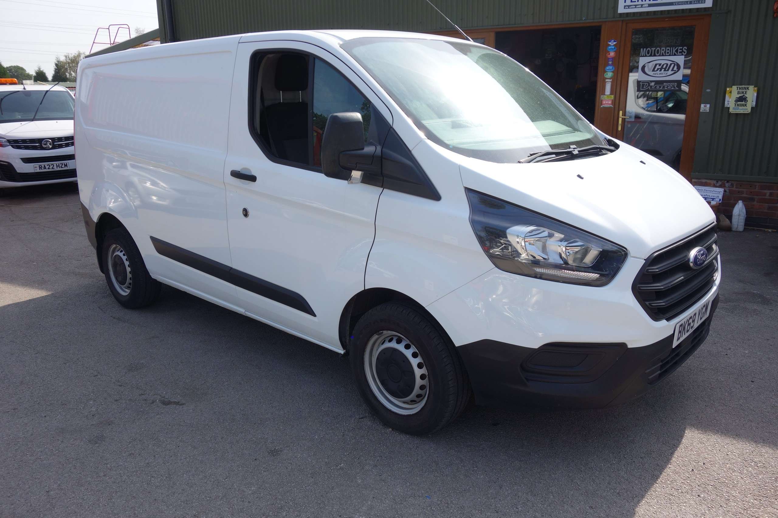 2019 FORD TRANSIT CUSTOM 2019 FORD TRANSIT CUSTOM