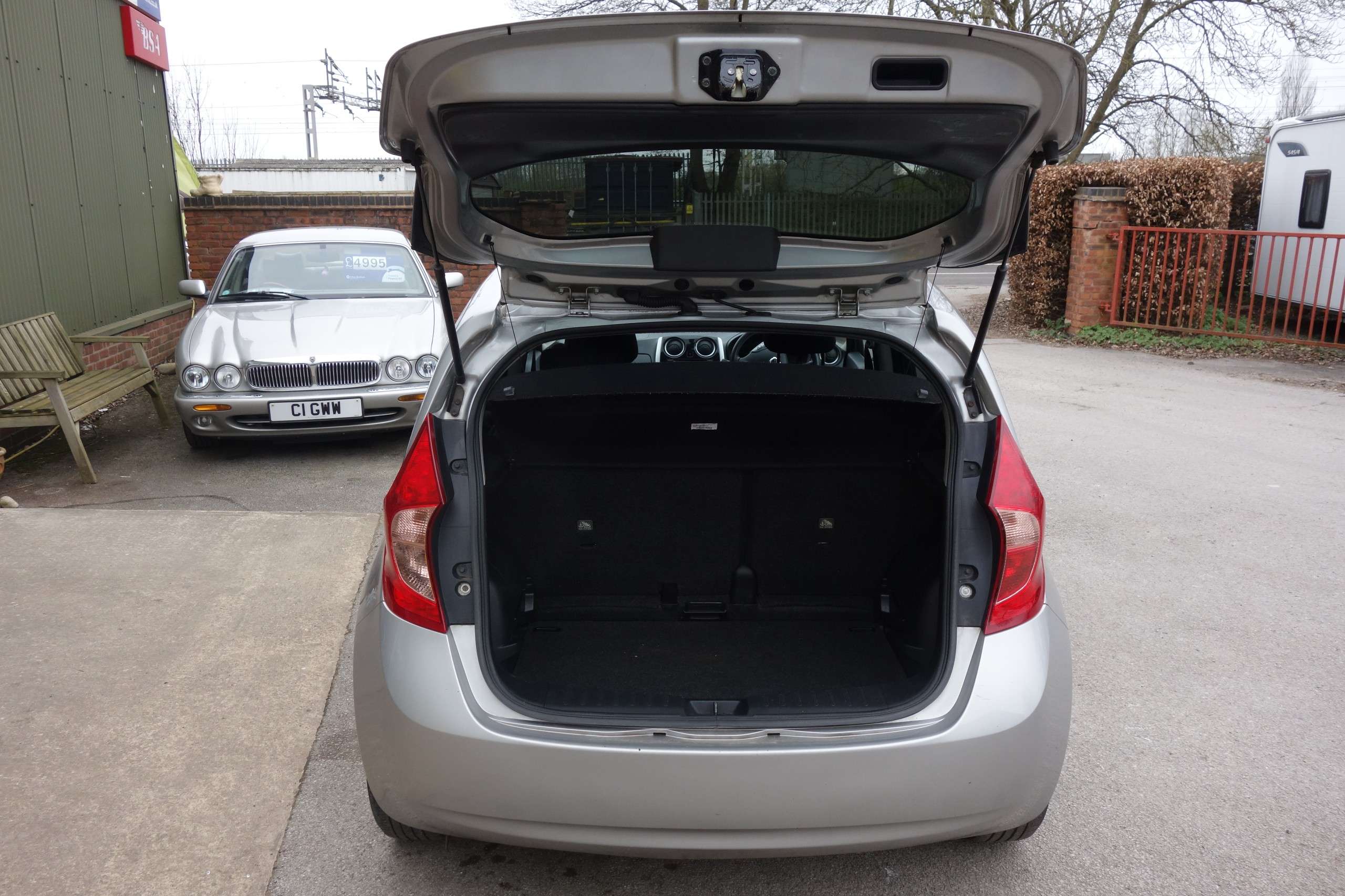 2014 NISSAN NOTE 2014 NISSAN NOTE