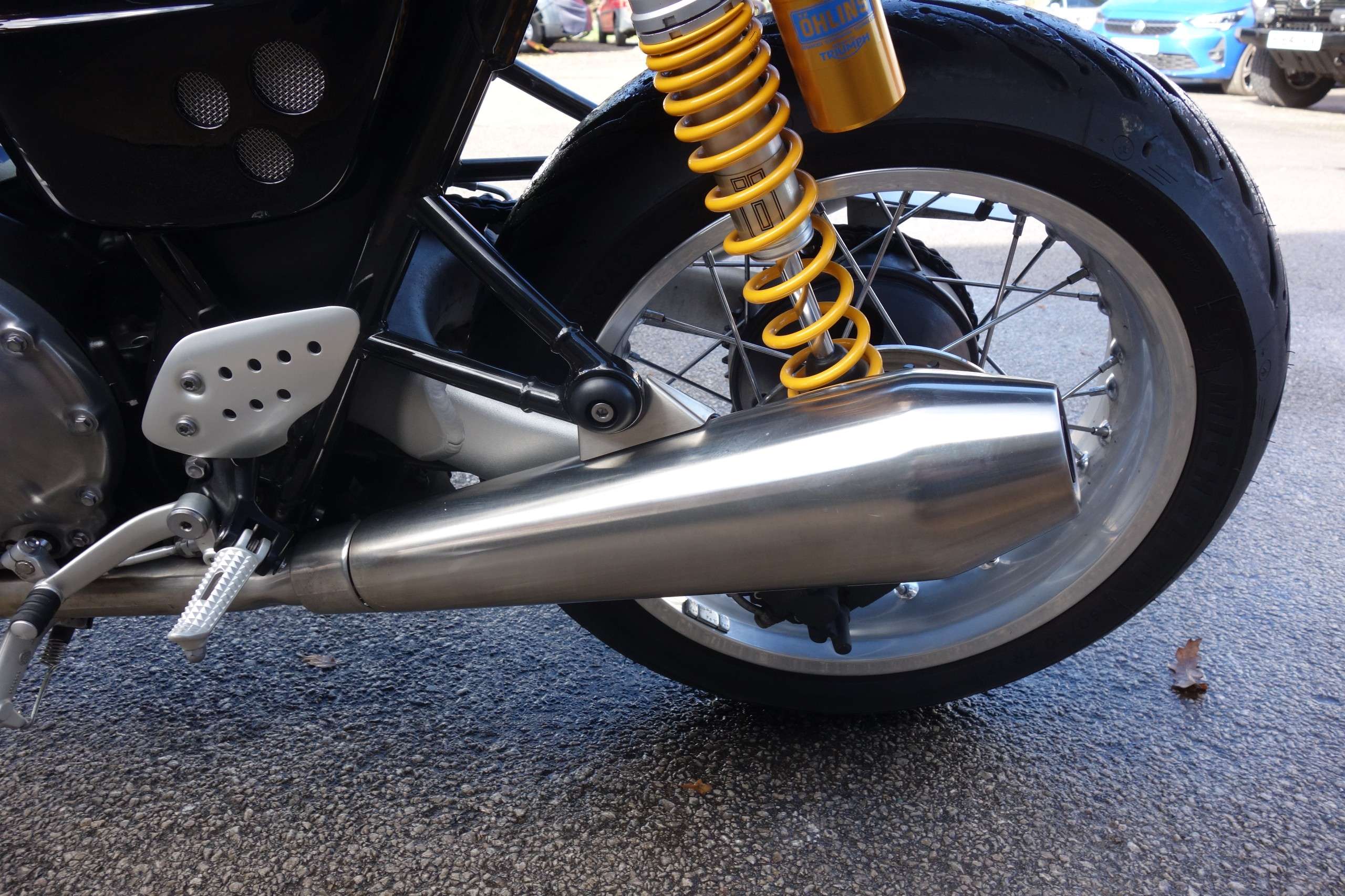 2017 TRIUMPH THRUXTON 2017 TRIUMPH THRUXTON