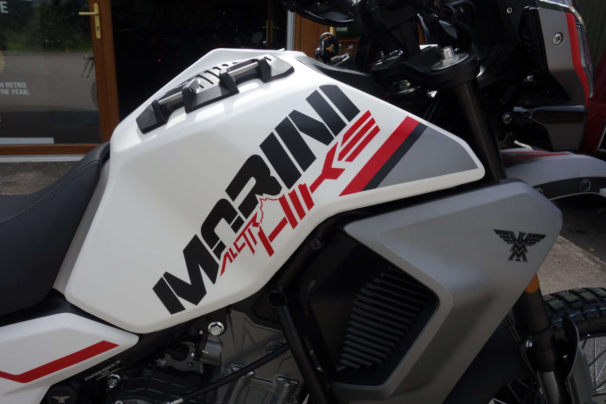 2026 MOTO MORINI ALLTRHIKE 2026 MOTO MORINI ALLTRHIKE