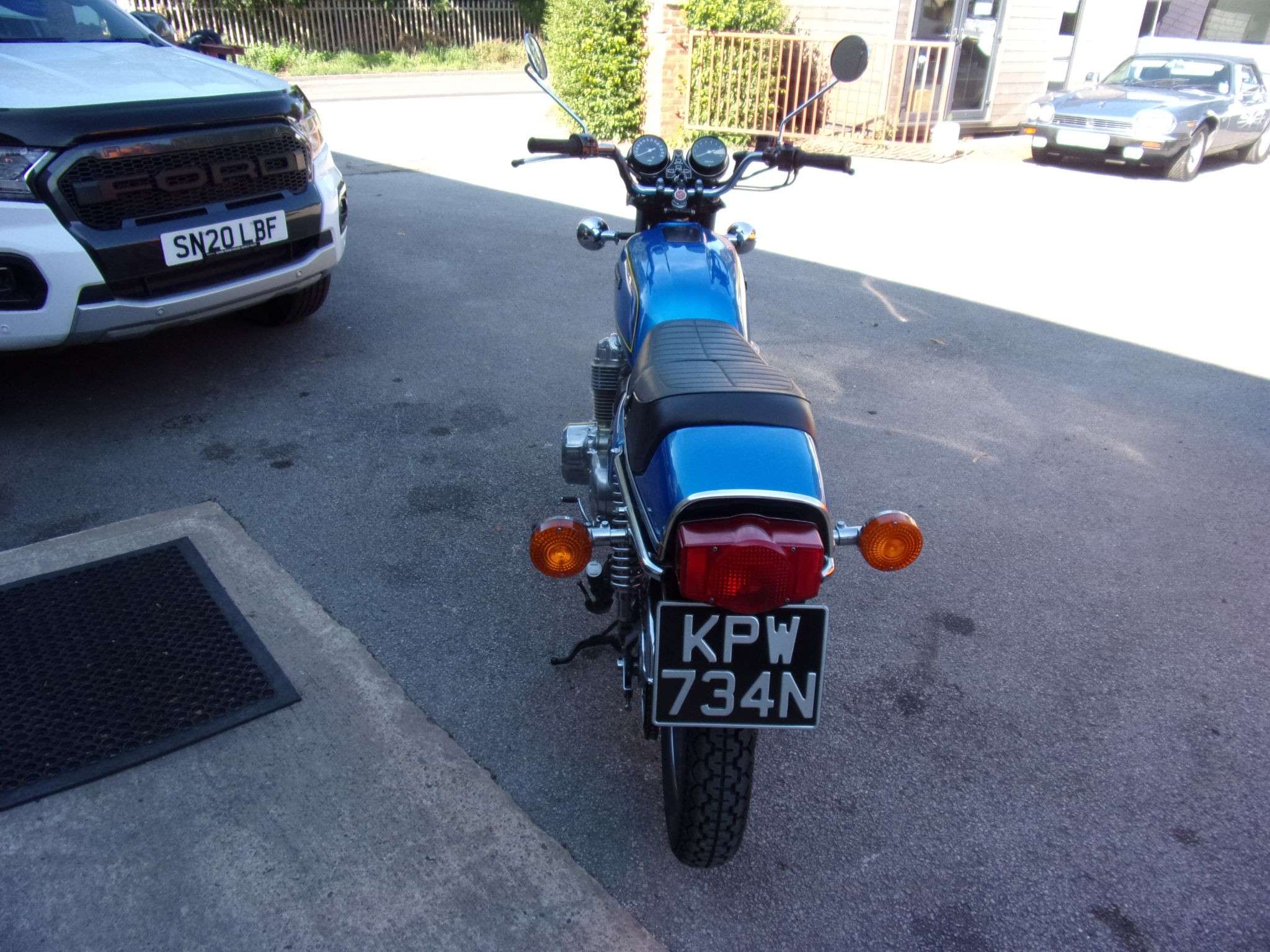 1975 HONDA CB750 1975 HONDA CB750