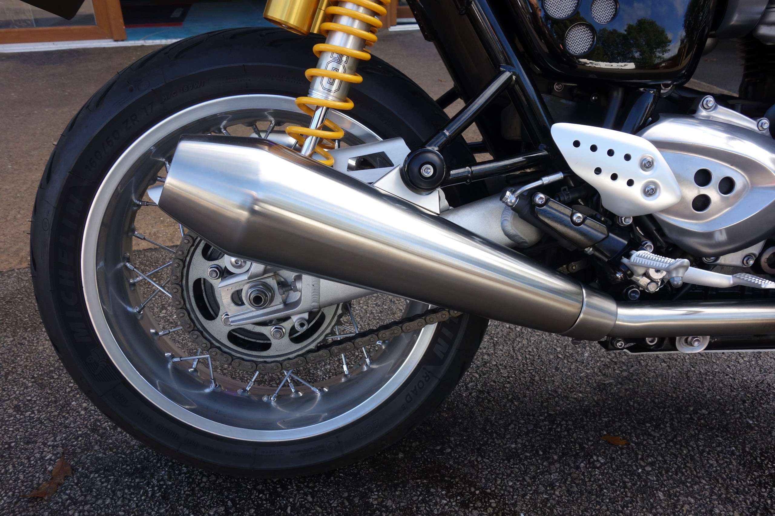2017 TRIUMPH THRUXTON 2017 TRIUMPH THRUXTON
