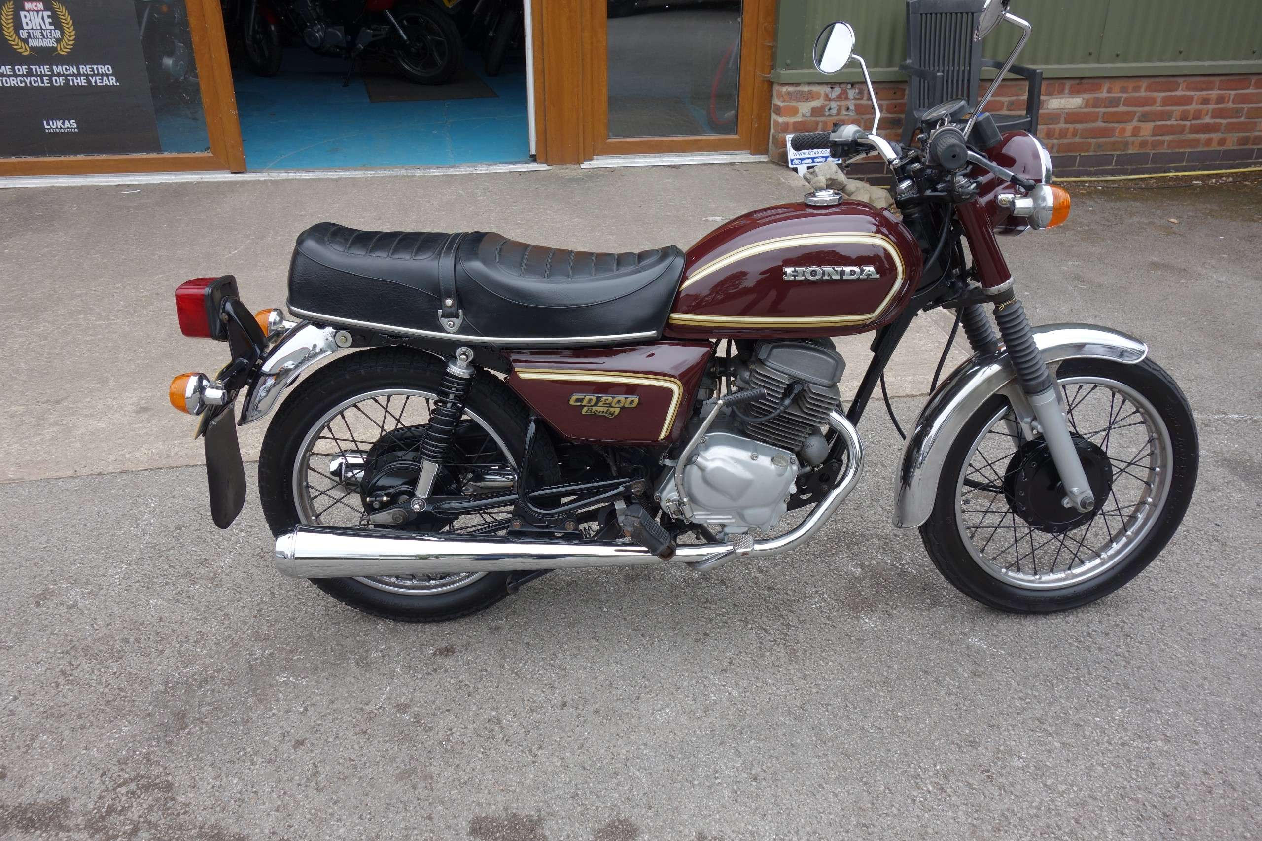 1981 HONDA CD 1981 HONDA CD