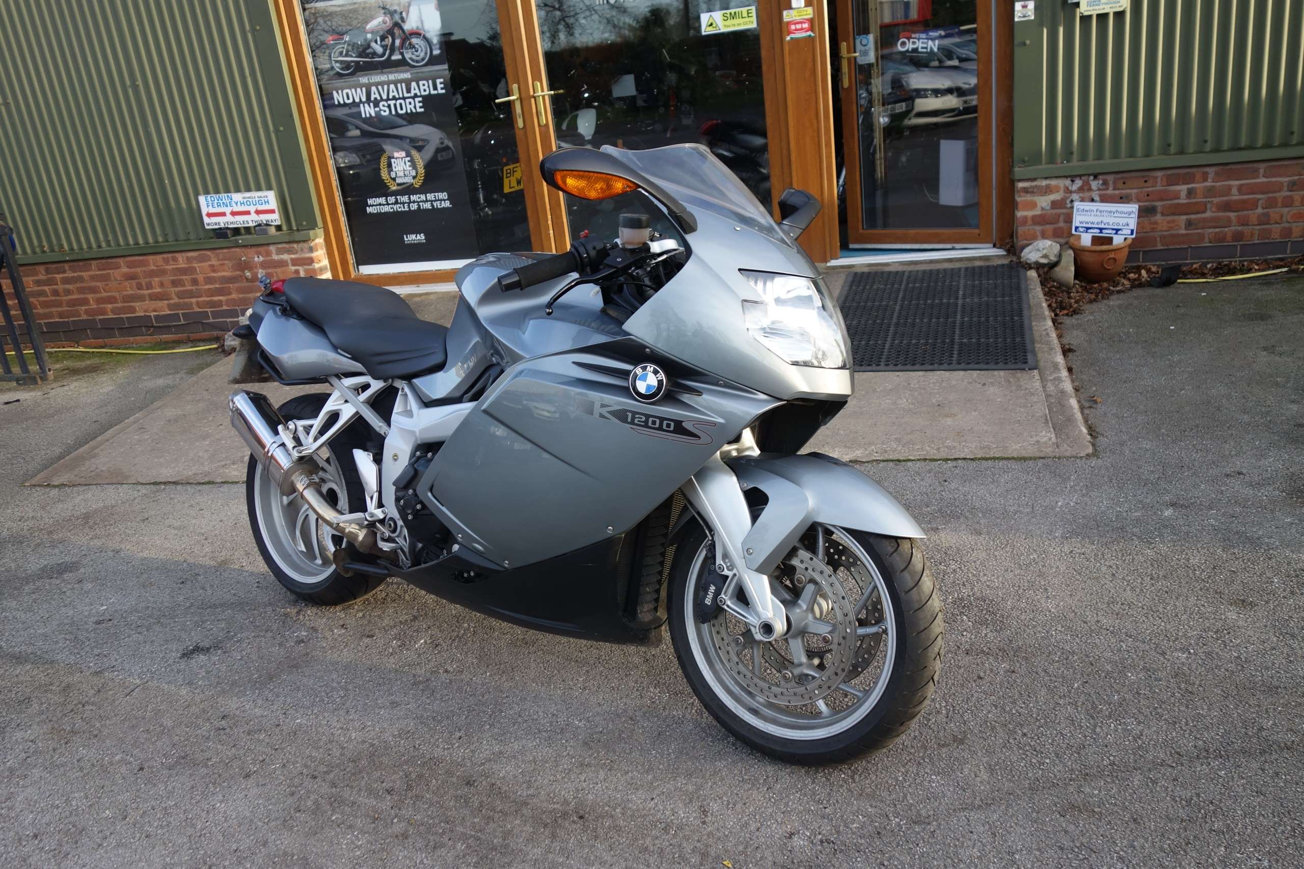 2005 BMW K1200 2005 BMW K1200