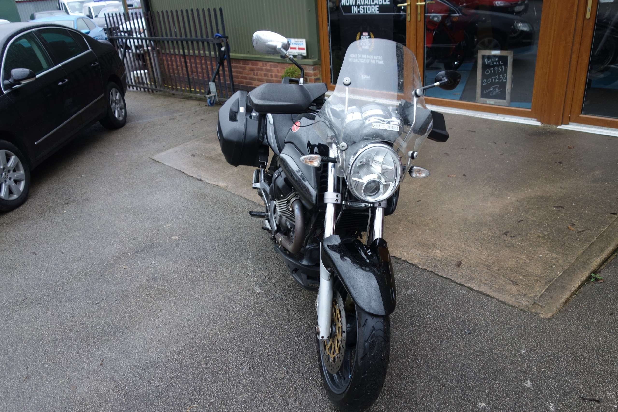 2008 MOTO GUZZI BREVA 2008 MOTO GUZZI BREVA