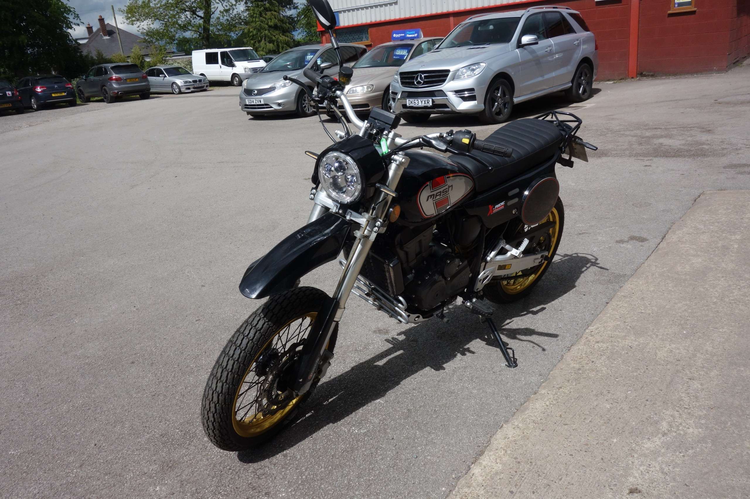 2024 MASH MOTORCYCLES X-RIDE 2024 MASH MOTORCYCLES X-RIDE