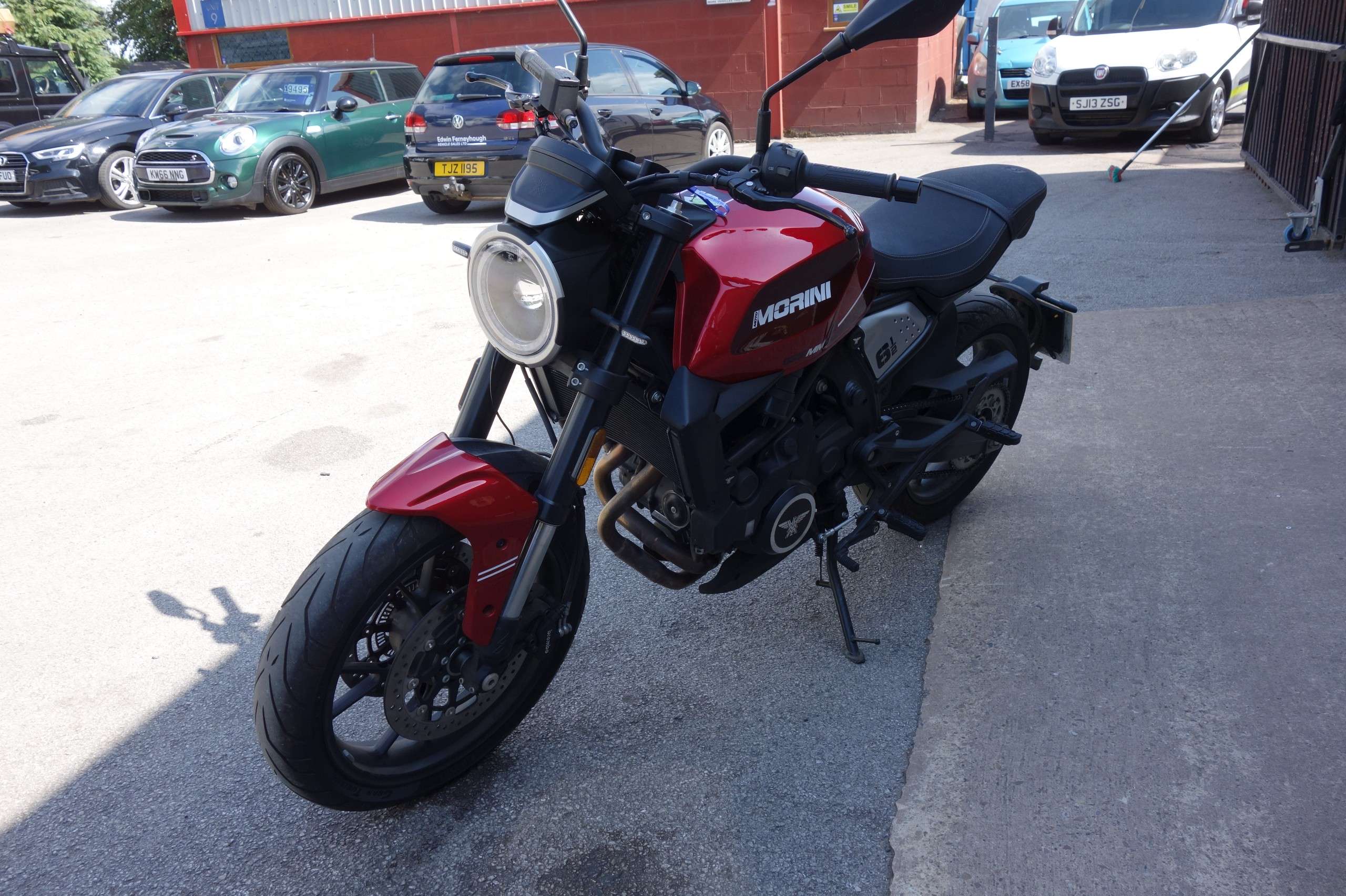 2022 MOTO MORINI SEIEMEZZO STR 2022 MOTO MORINI SEIEMEZZO STR