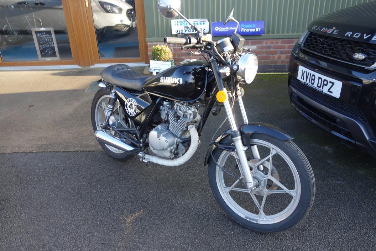 Check out this Suzuki Gs 2000 Petrol Manual