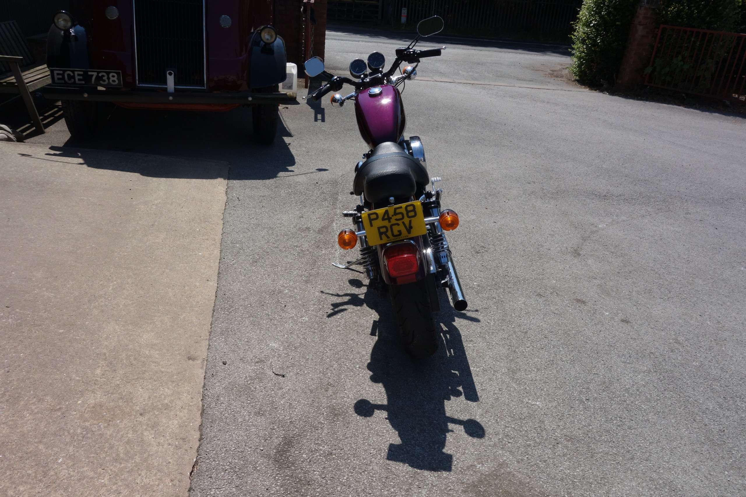 1997 HARLEY-DAVIDSON XLH 1997 HARLEY-DAVIDSON XLH