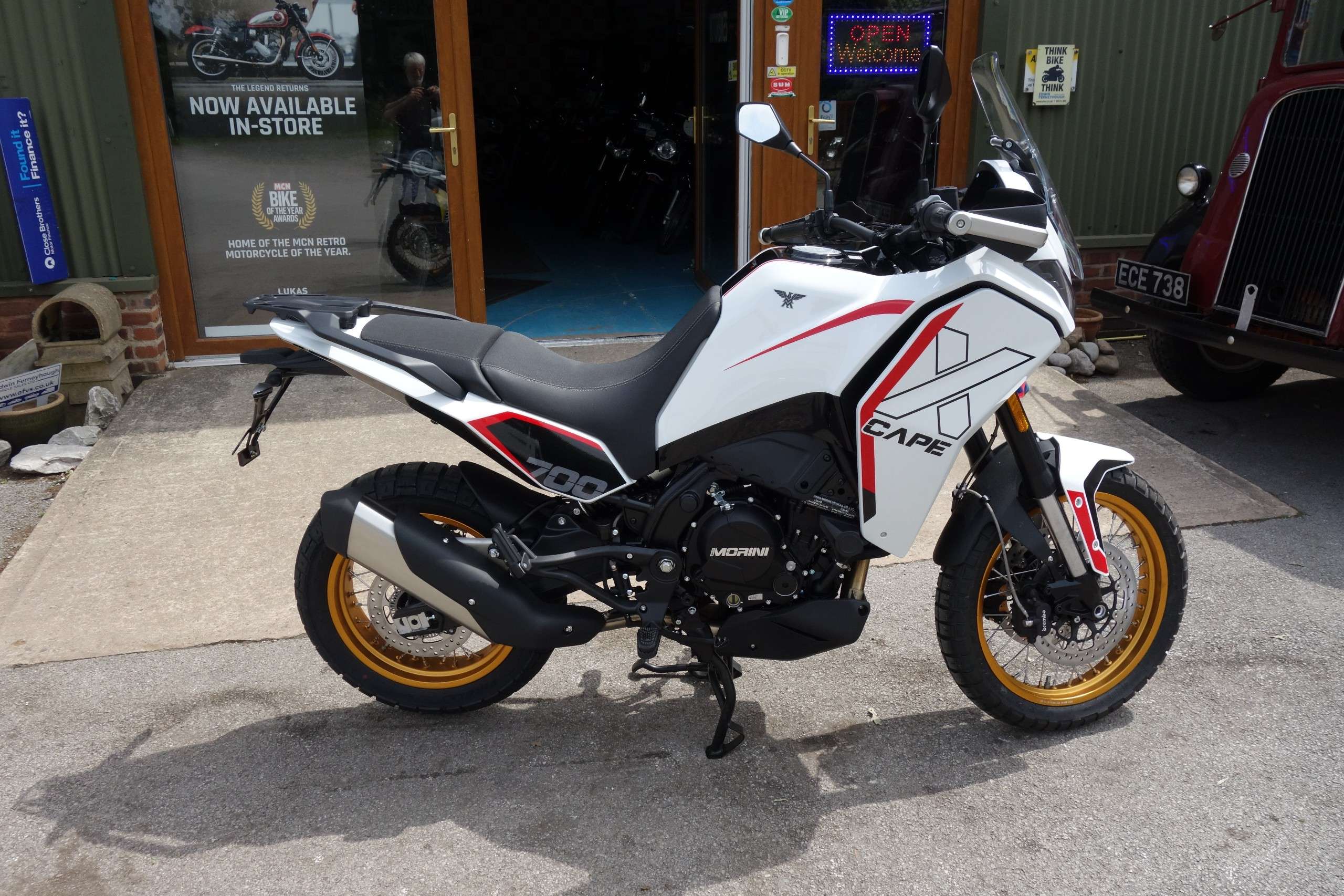 A 2026 MOTO MORINI X-CAPE 700 A 2026 MOTO MORINI X-CAPE 700
