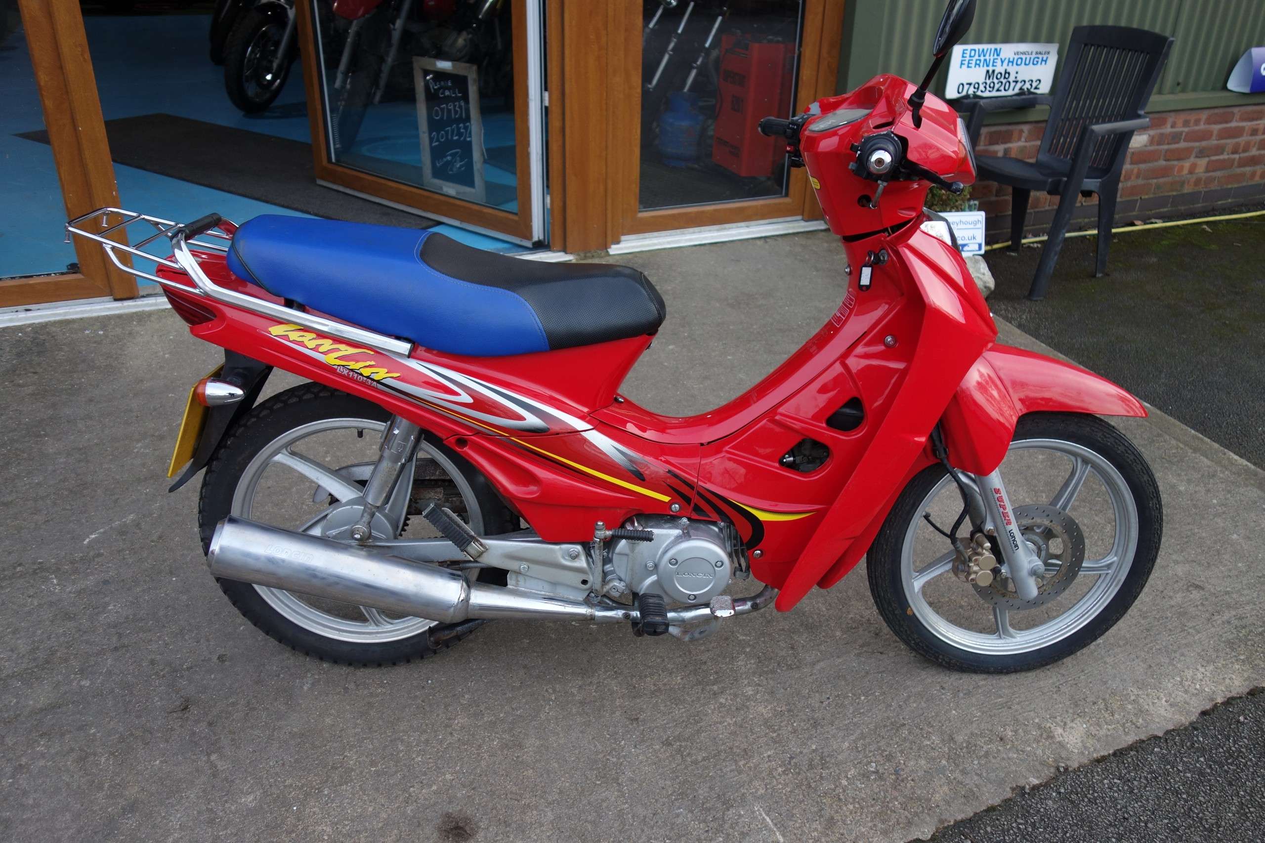 2003 LONCIN LX110 2003 LONCIN LX110