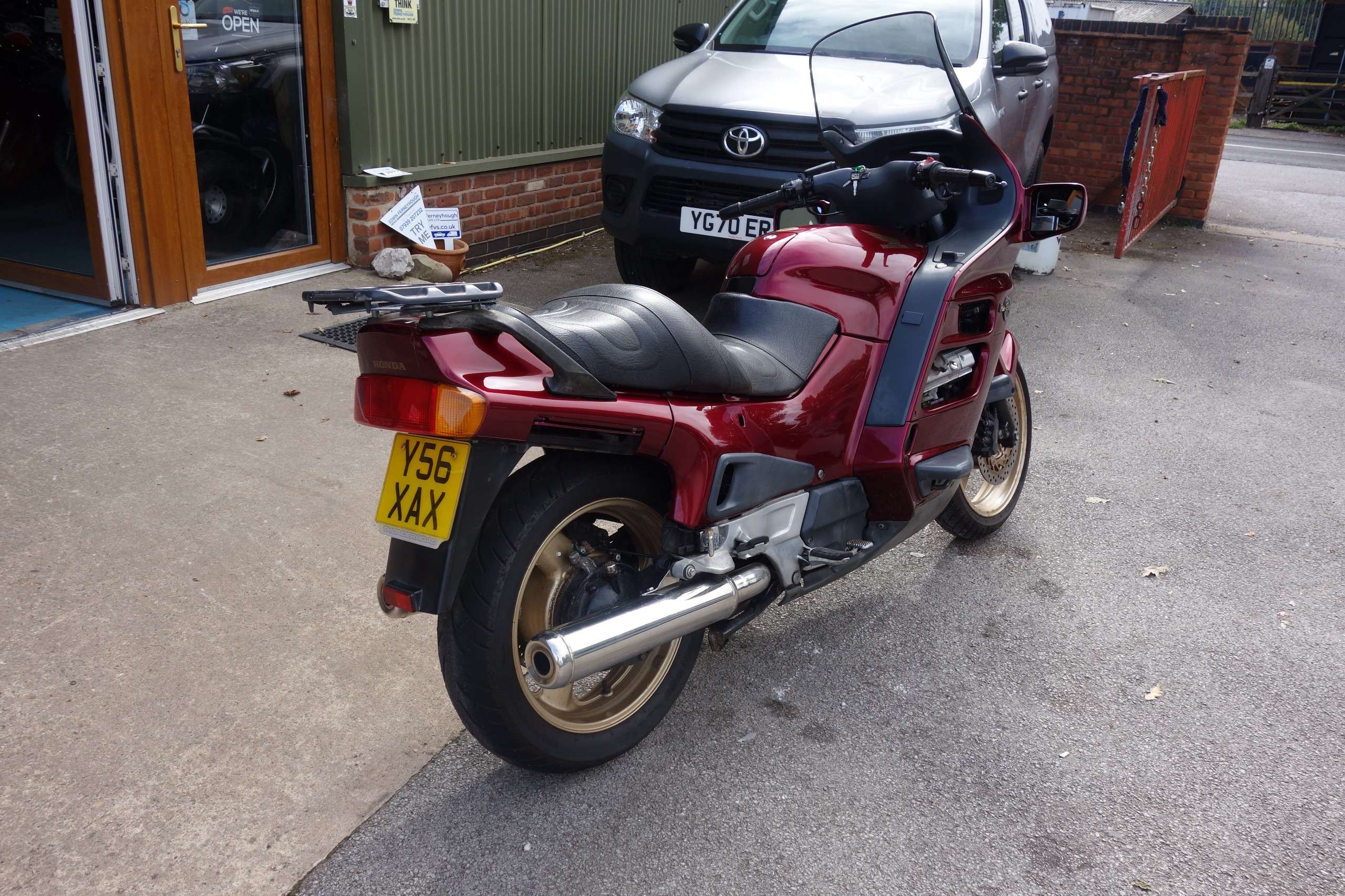 2001 HONDA ST1100 PAN EUROPEAN 2001 HONDA ST1100 PAN EUROPEAN