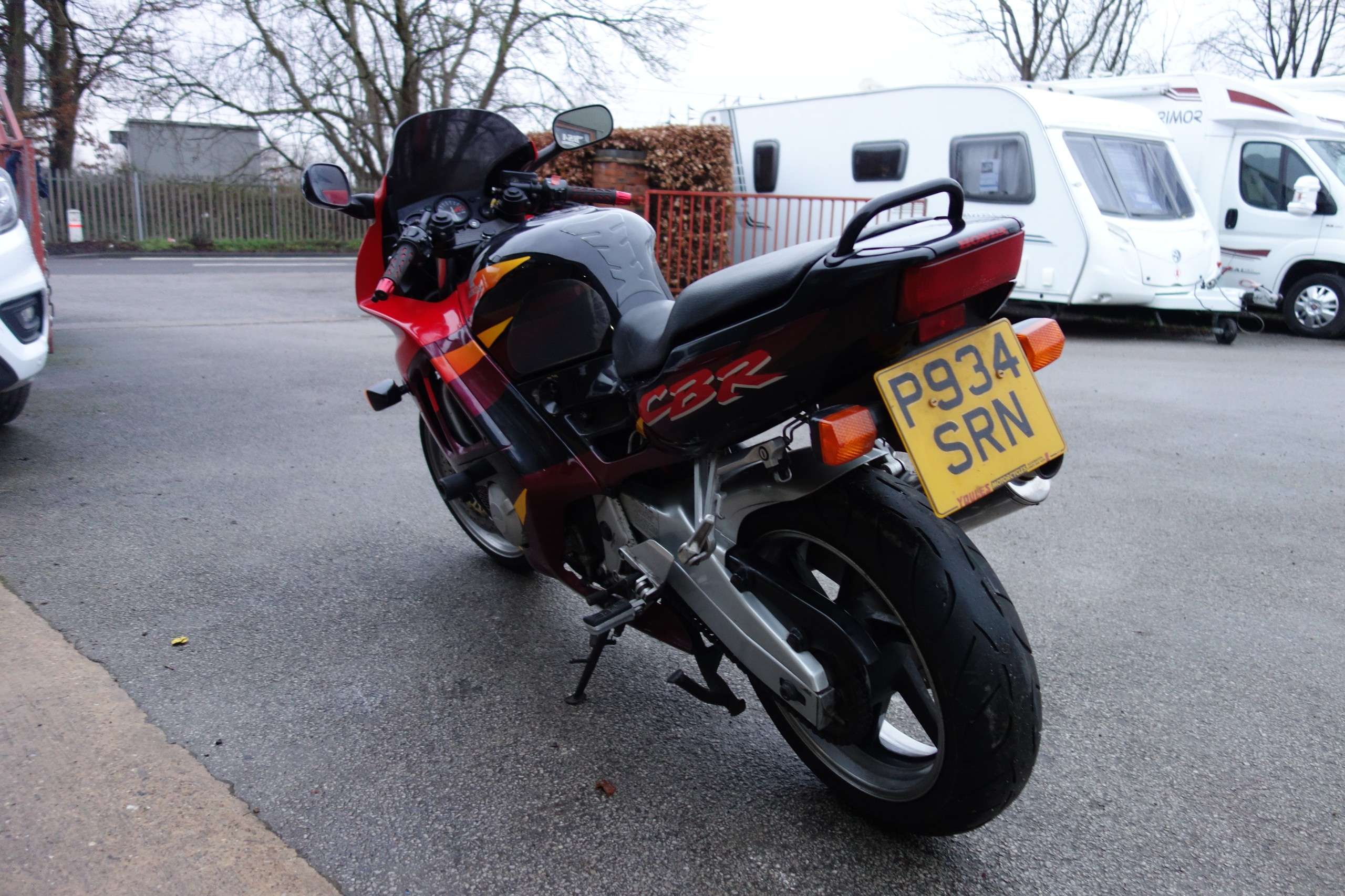 1996 HONDA CBR 1996 HONDA CBR