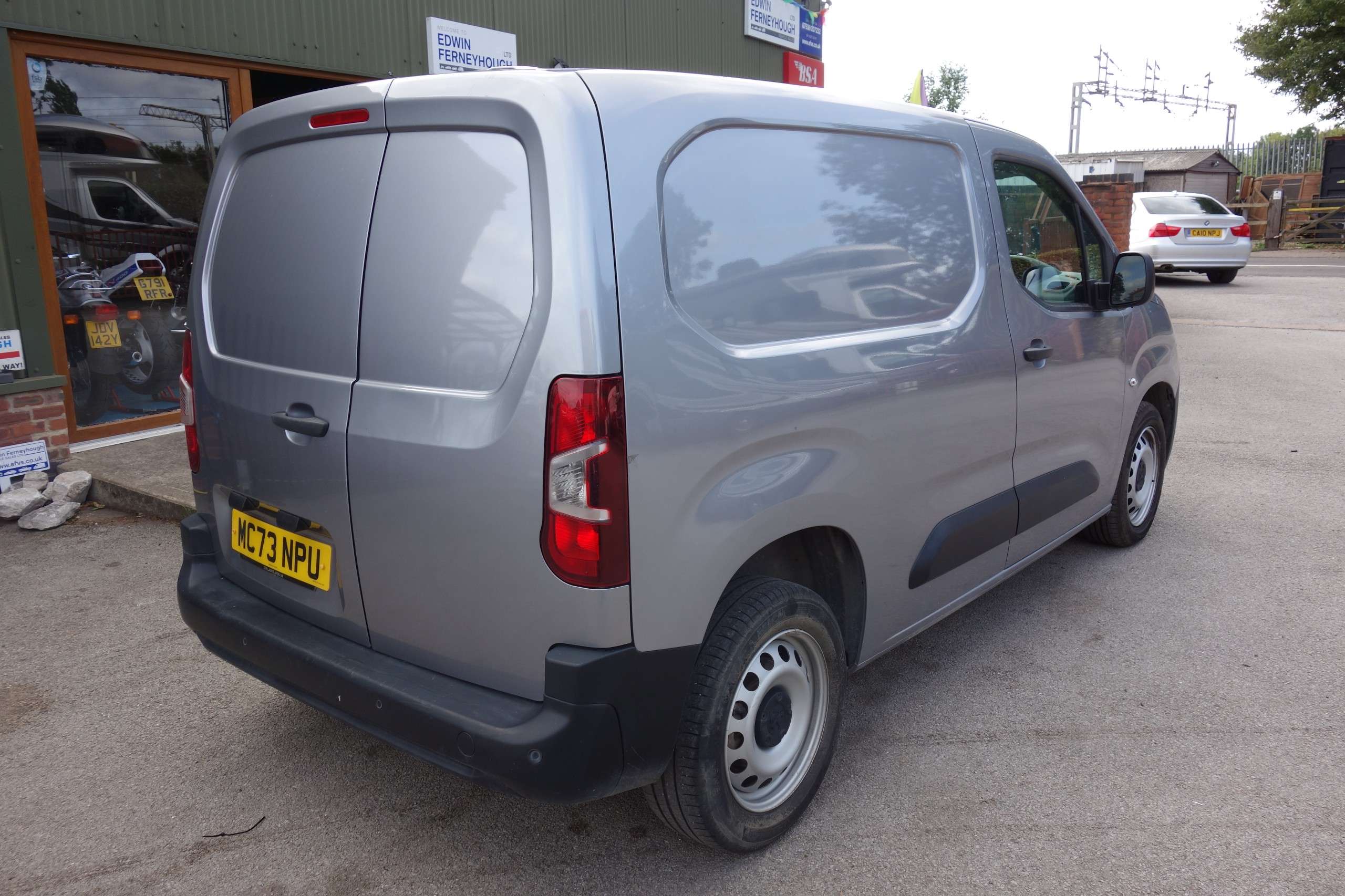 A 2023 PEUGEOT PARTNER 1.5 BlueHDi 1000 Professional Premium Plus Standard Panel Van 5dr A 2023 PEUGEOT PARTNER 1.5 BlueHDi 1000 Professional Premium Plus Standard Panel Van 5dr