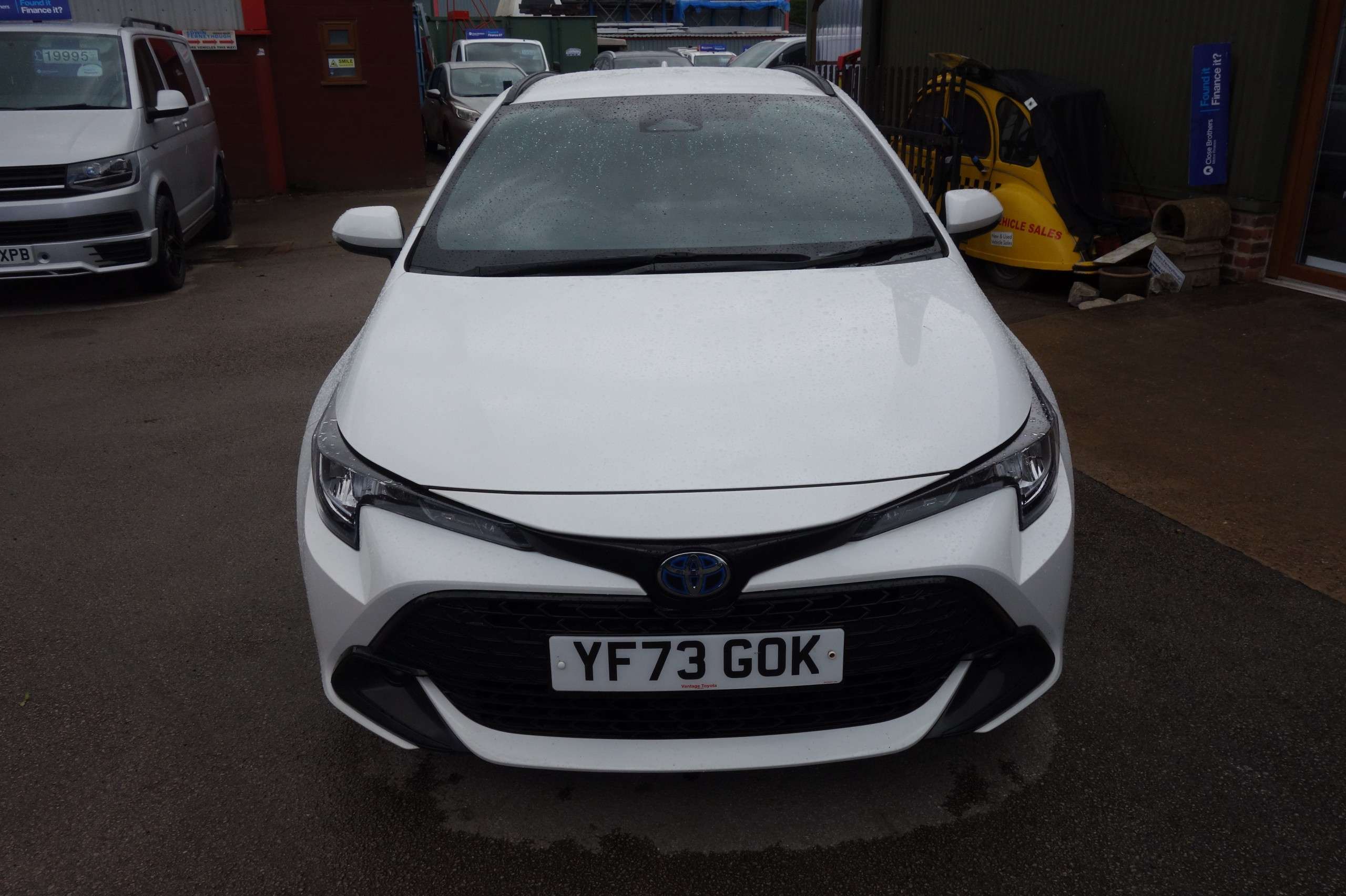 2023 TOYOTA COROLLA 2023 TOYOTA COROLLA