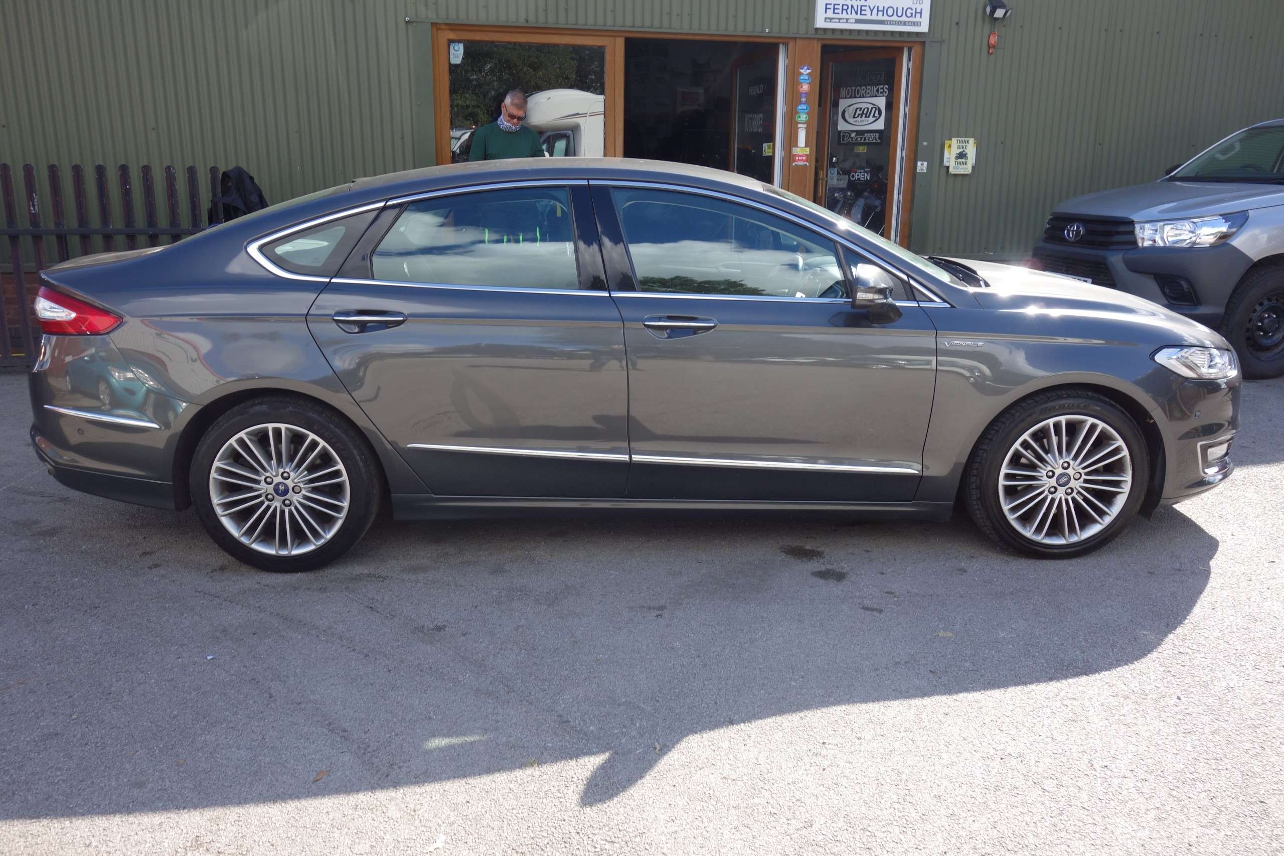 2016 FORD MONDEO 2016 FORD MONDEO