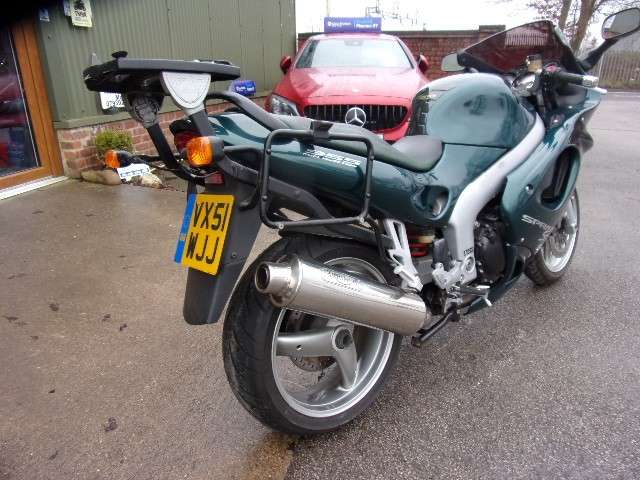 2001 TRIUMPH SPRINT 2001 TRIUMPH SPRINT