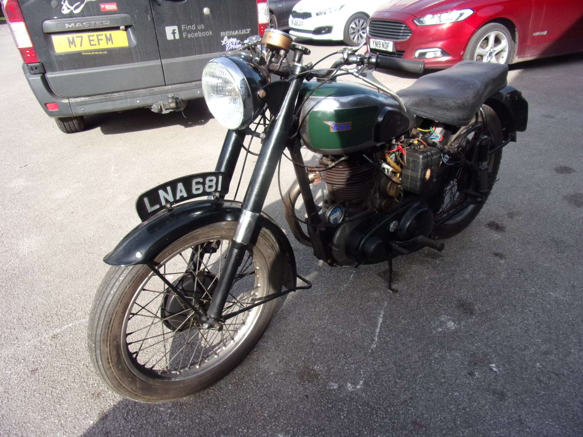 1984 BSA B31 1984 BSA B31