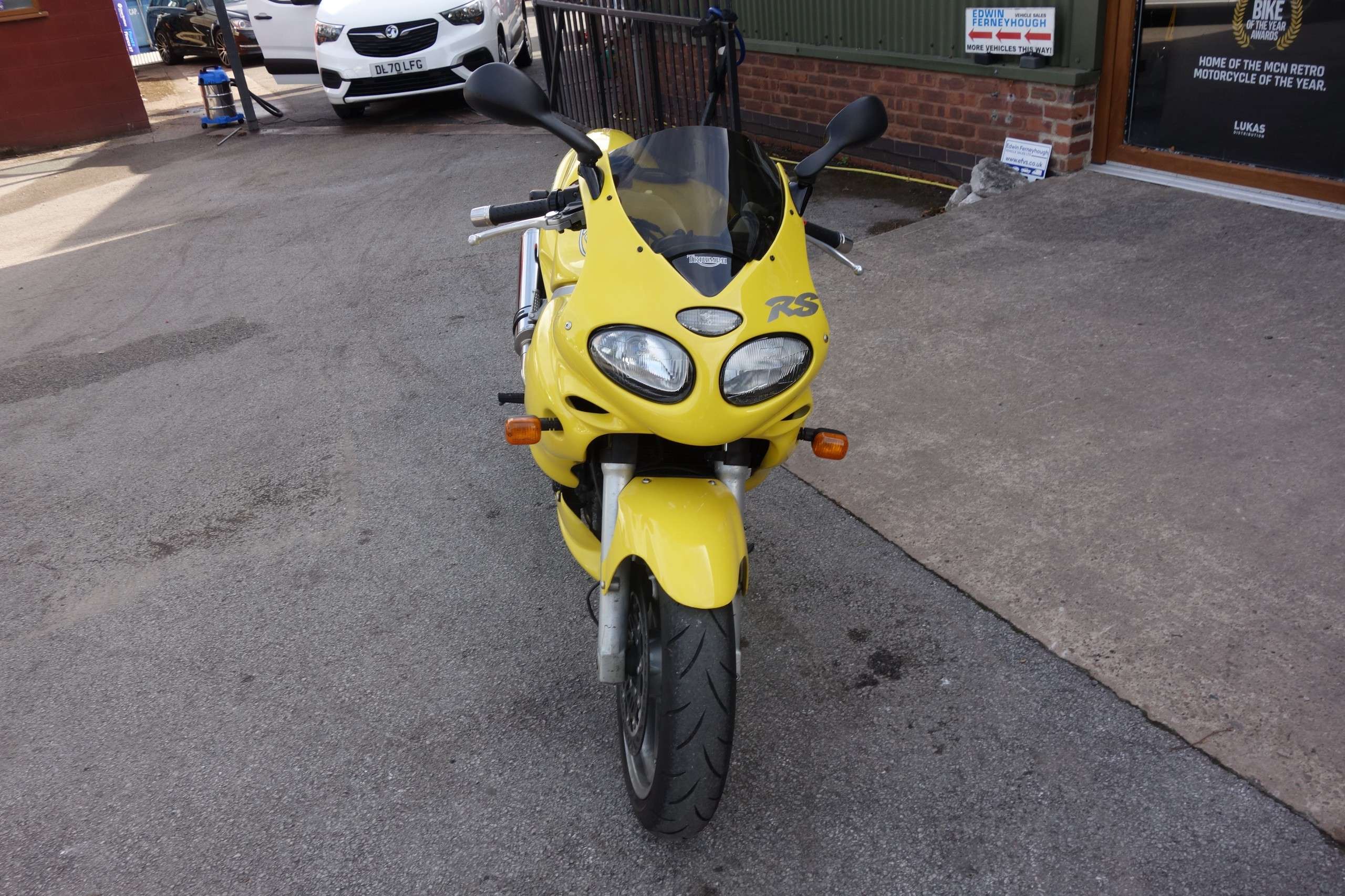 2002 TRIUMPH SPRINT 2002 TRIUMPH SPRINT