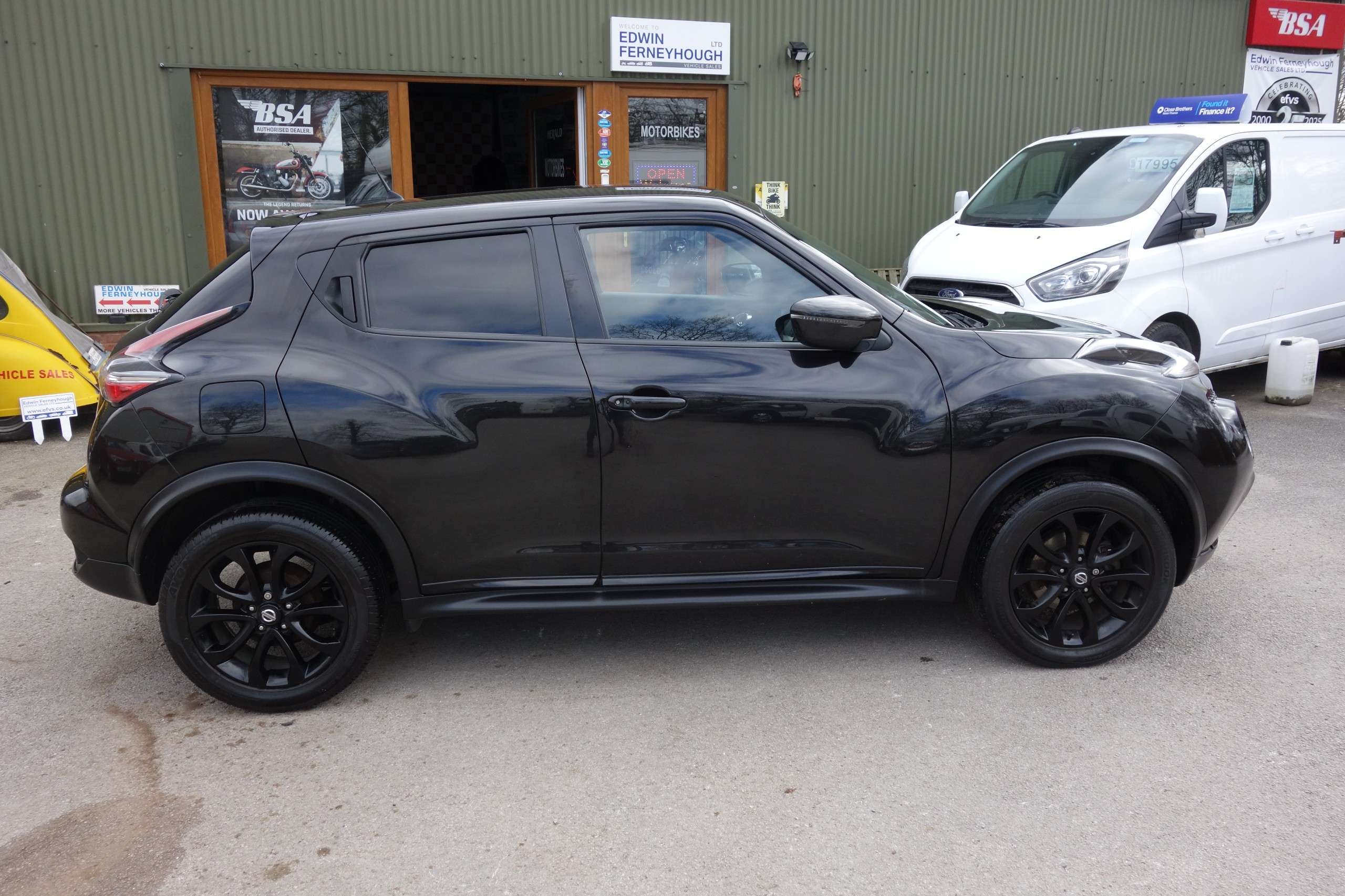 A 2018 NISSAN JUKE 1.2 DIG-T Bose Personal Edition SUV 5dr Petrol Manual Euro 6 (s/s) (115 ps) A 2018 NISSAN JUKE 1.2 DIG-T Bose Personal Edition SUV 5dr Petrol Manual Euro 6 (s/s) (115 ps)