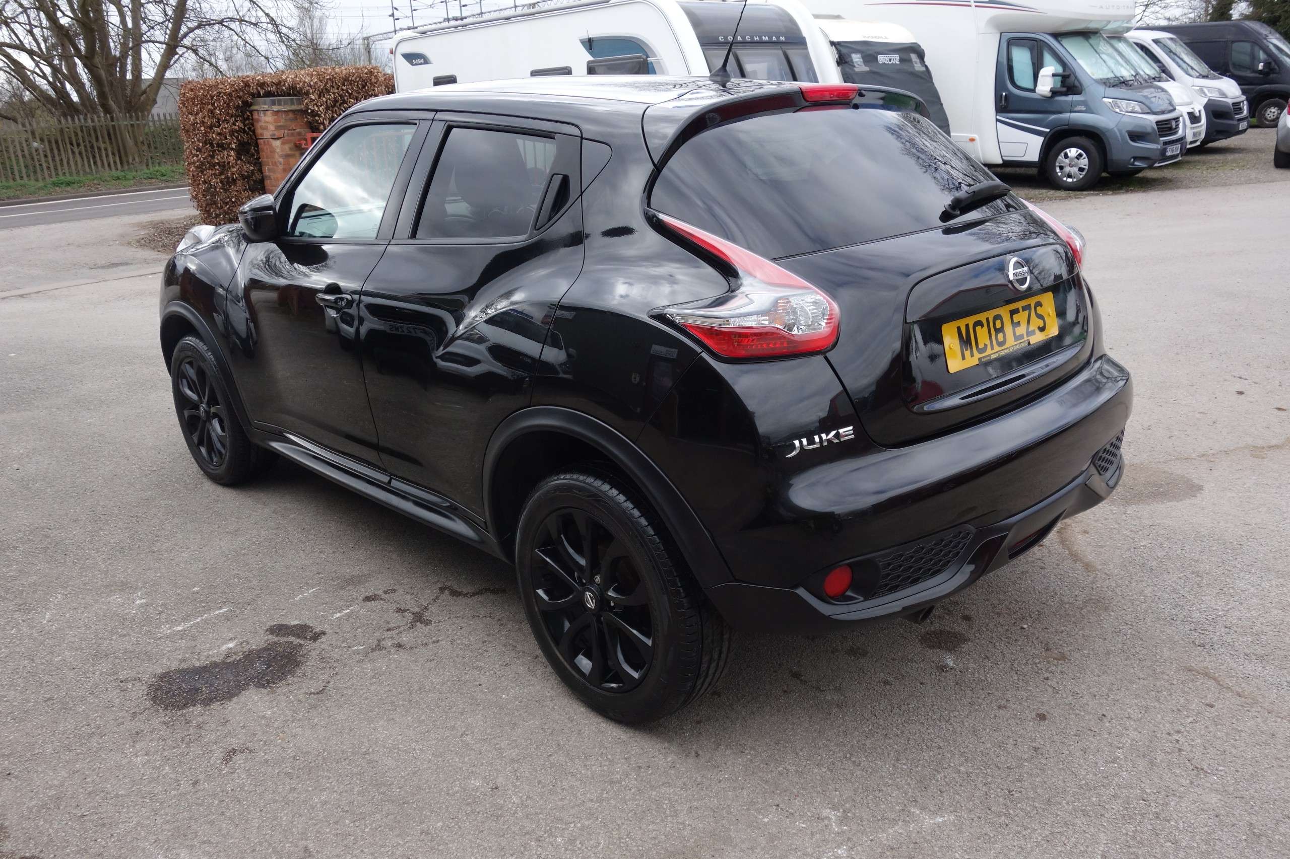 2018 NISSAN JUKE 2018 NISSAN JUKE