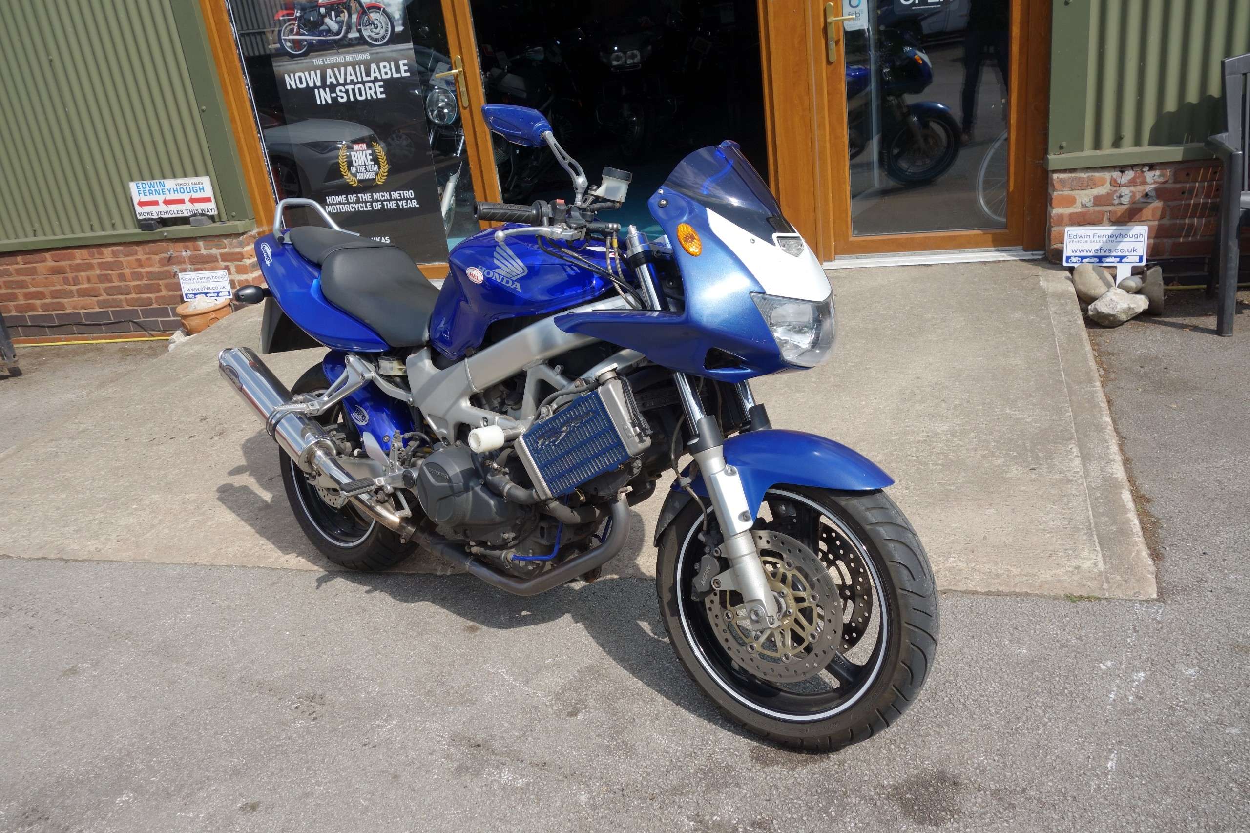 2002 HONDA VTR 2002 HONDA VTR