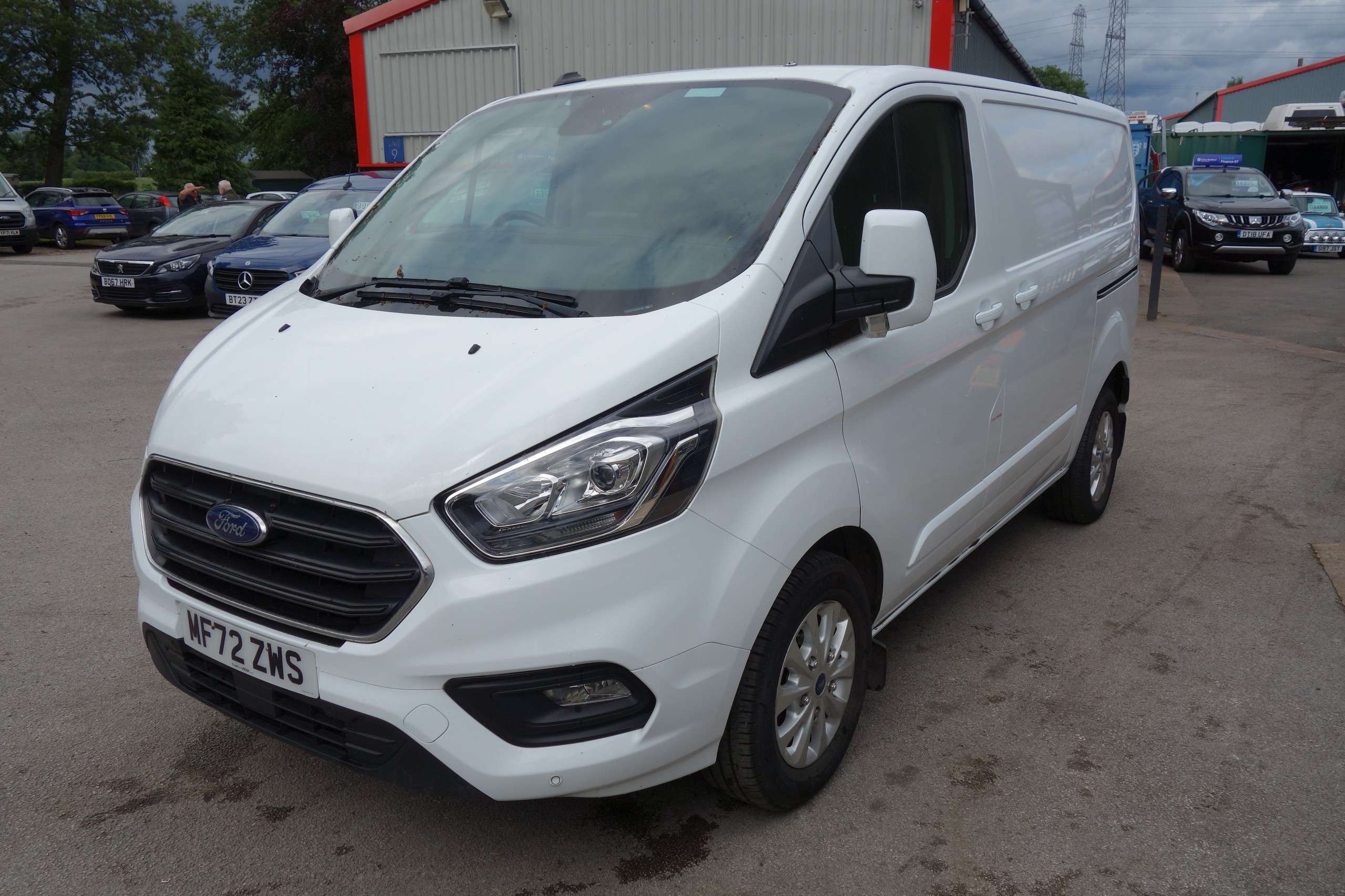 2022 FORD TRANSIT CUSTOM 2022 FORD TRANSIT CUSTOM