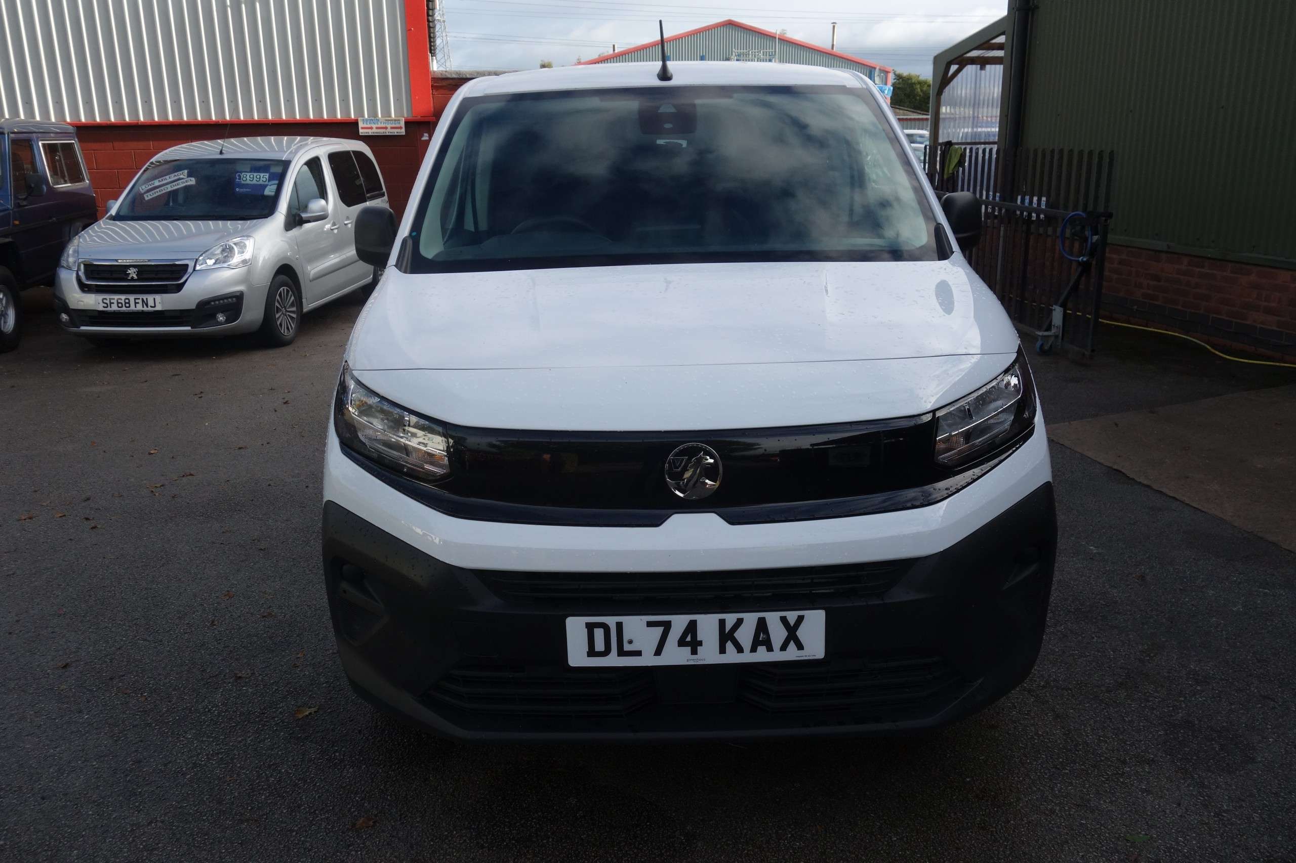 2024 VAUXHALL COMBO 2024 VAUXHALL COMBO