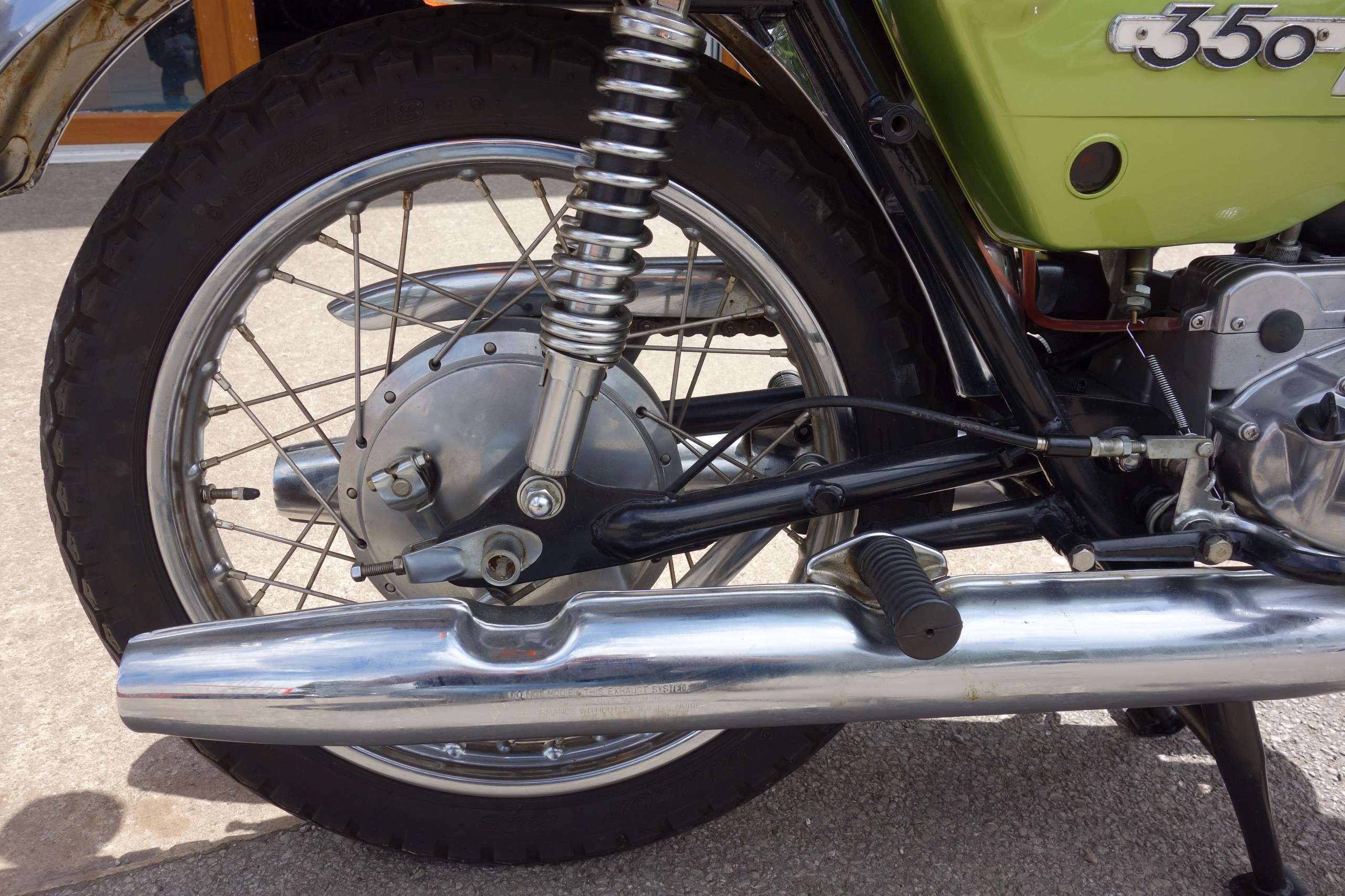 1971 SUZUKI REBEL 1971 SUZUKI REBEL