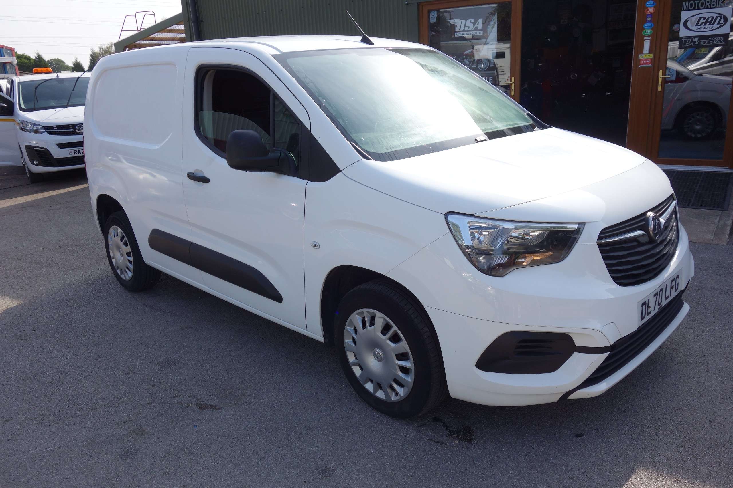 2020 VAUXHALL COMBO 2020 VAUXHALL COMBO