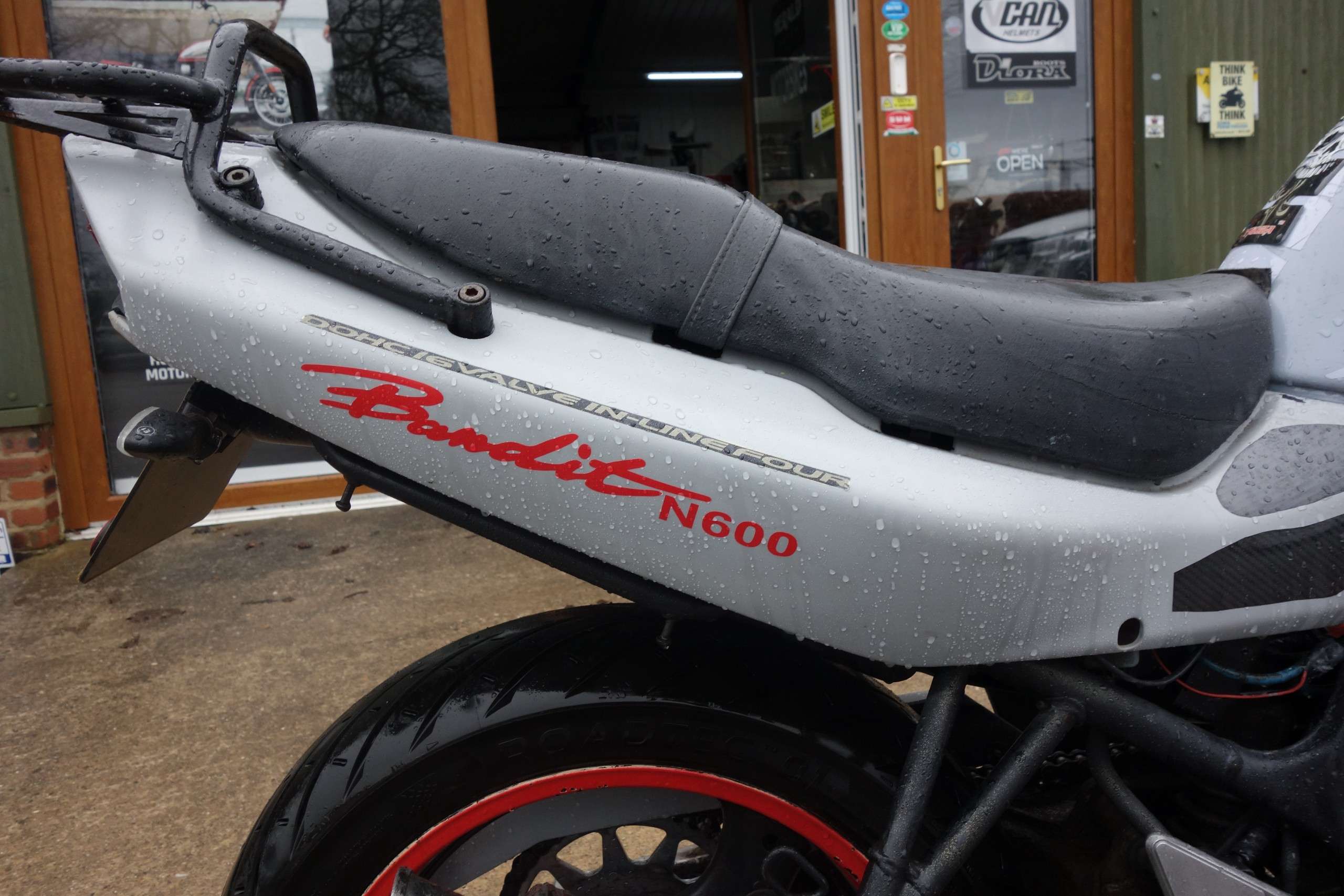 1997 SUZUKI GSF BANDIT 1997 SUZUKI GSF BANDIT