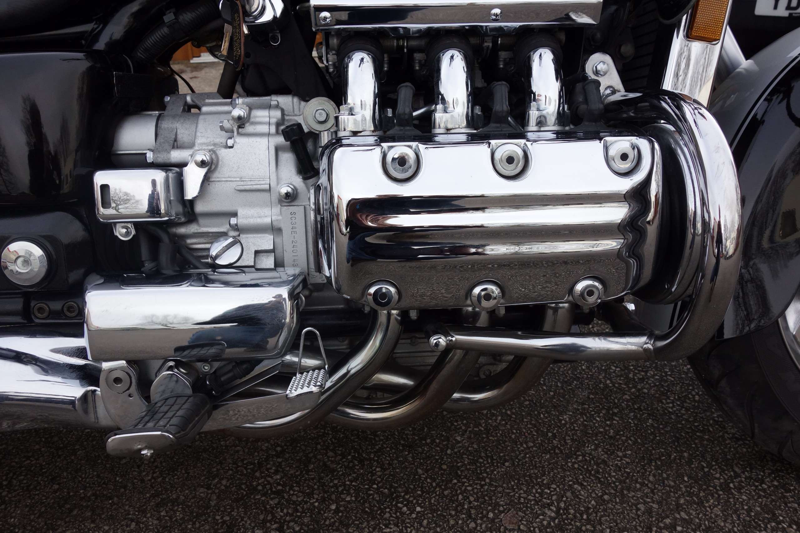 2001 HONDA F6C VALKYRIE 2001 HONDA F6C VALKYRIE