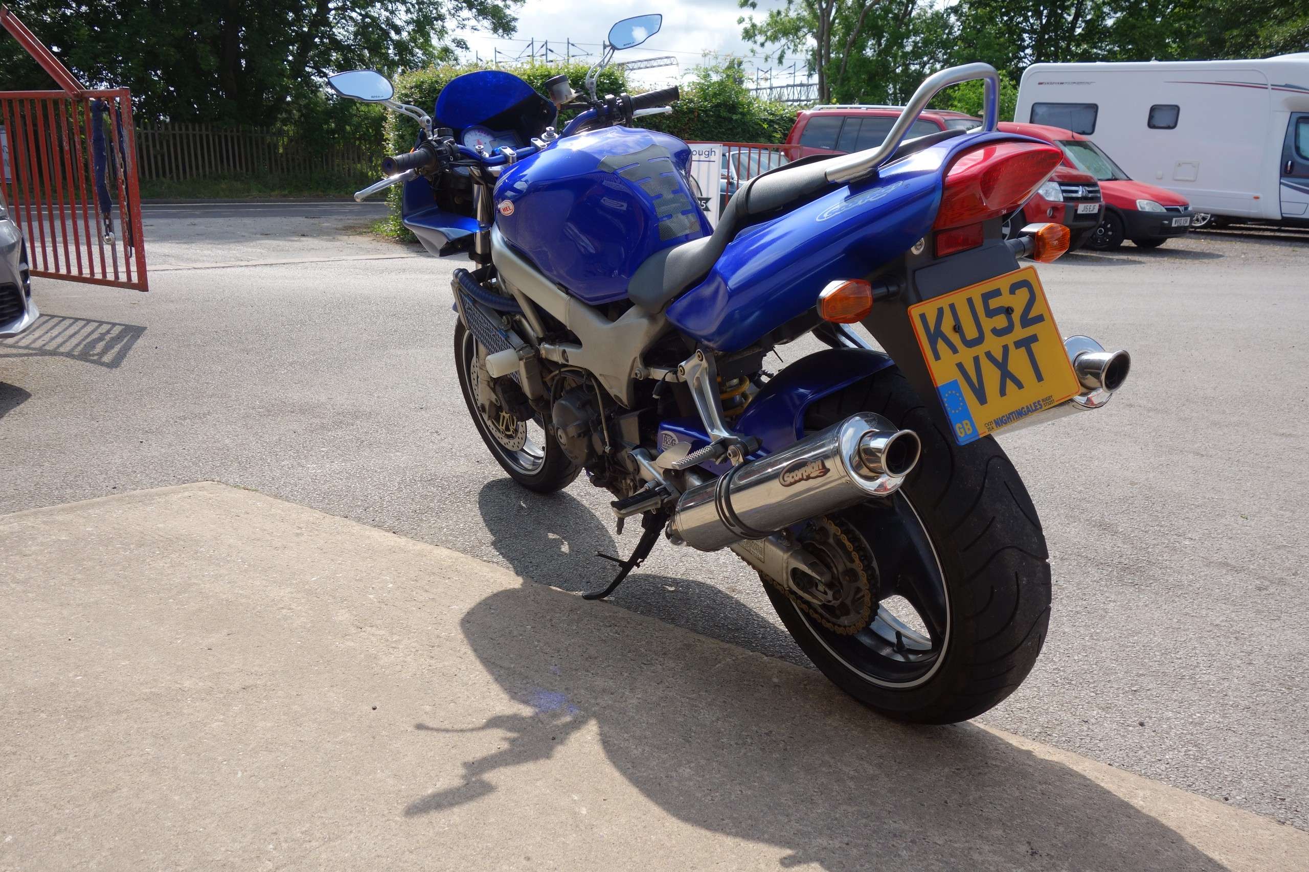 2002 HONDA VTR 2002 HONDA VTR