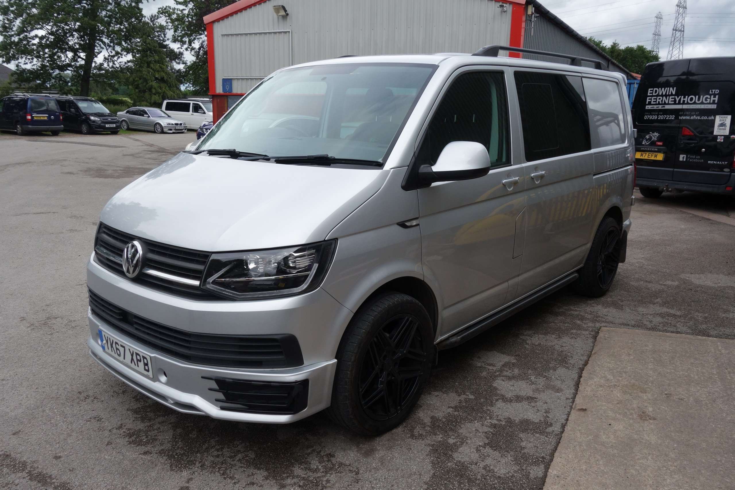 2017 VOLKSWAGEN TRANSPORTER 2017 VOLKSWAGEN TRANSPORTER
