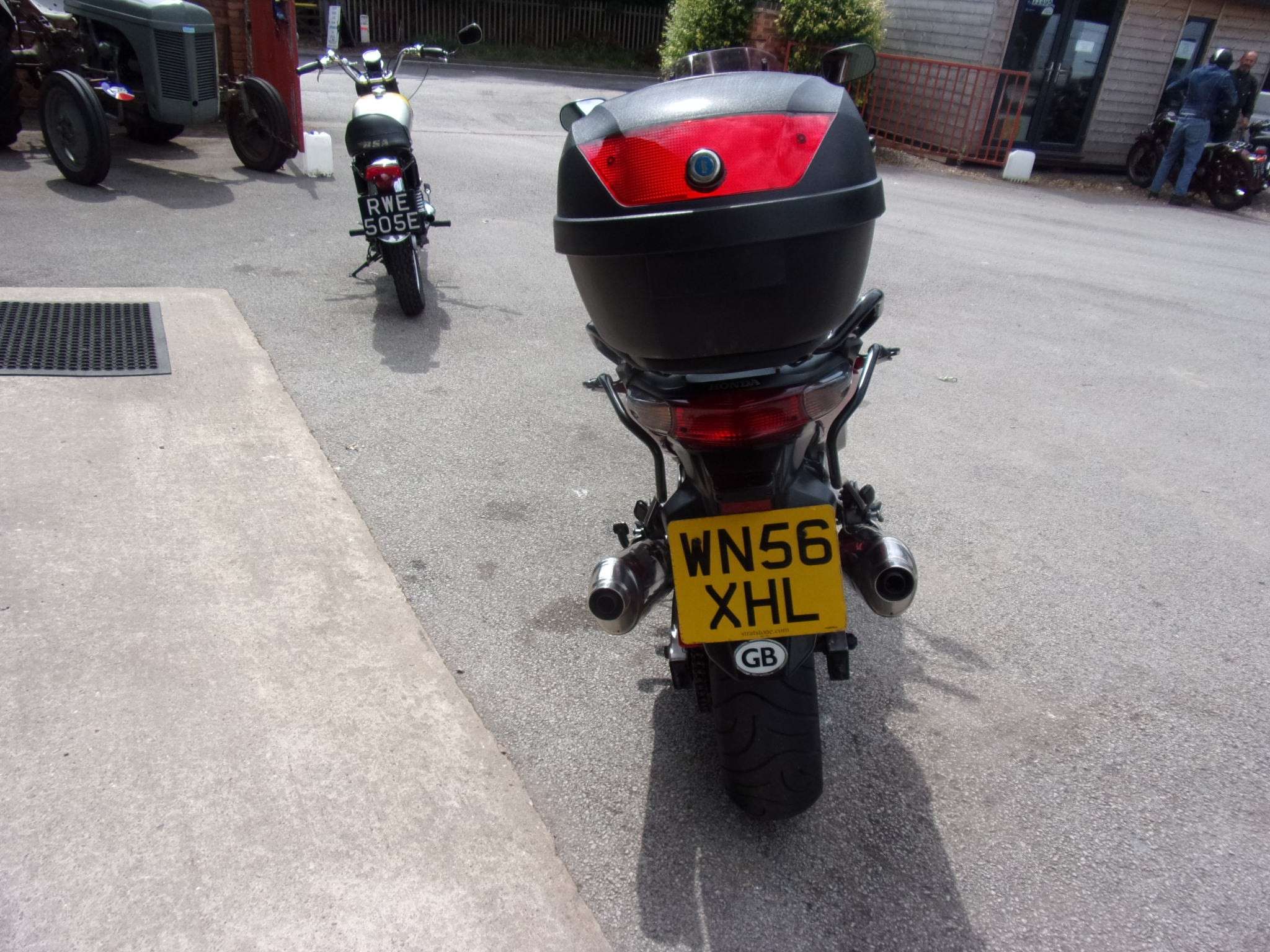 2006 HONDA CBF 2006 HONDA CBF
